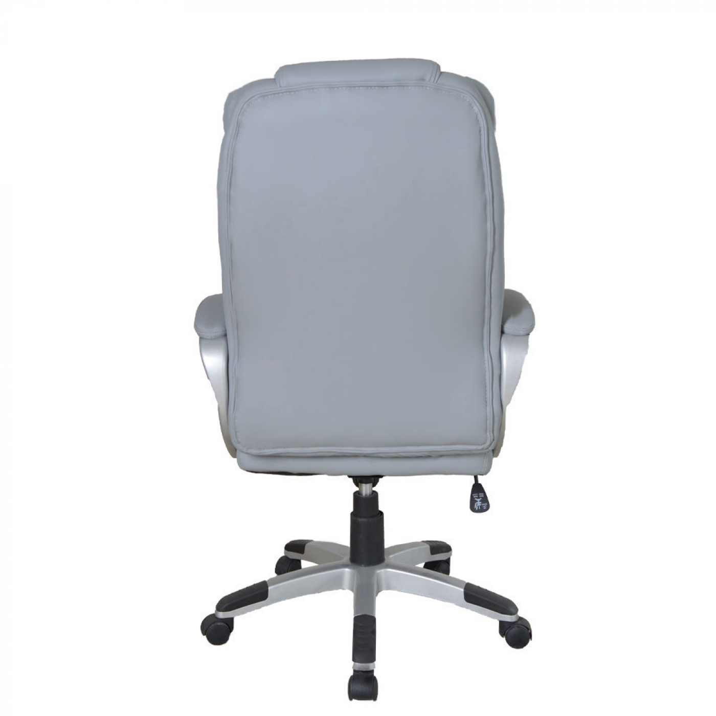 Bureaustoel - directiestoel - ergonomisch verstelbaar - extra dikke vulling - grijs - VDD Stage Bureaustoel - directiestoel - ergonomisch verstelbaar - extra dikke vulling - grijs - VDD Stage