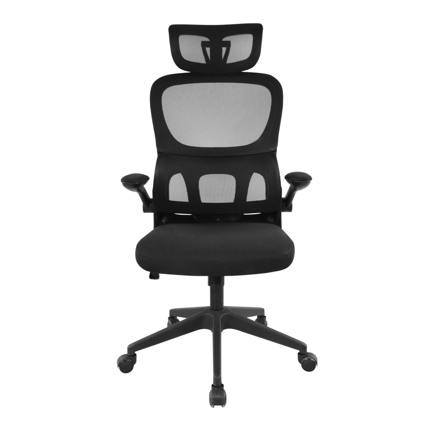Bureaustoel - kantoorstoel - hoogte verstelbaar - ergonomisch - alternatieve afbeelding