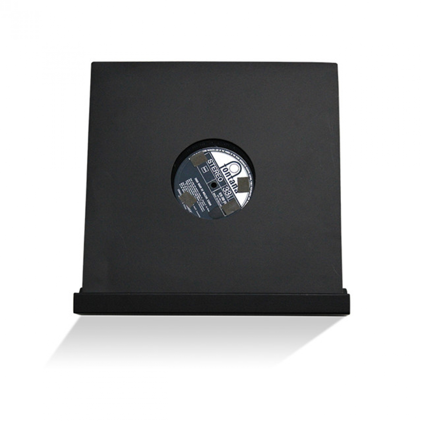 Vinyl lp platen display - fotoplankje - wandplank - fotolijstplank - zwart - alternatieve afbeelding