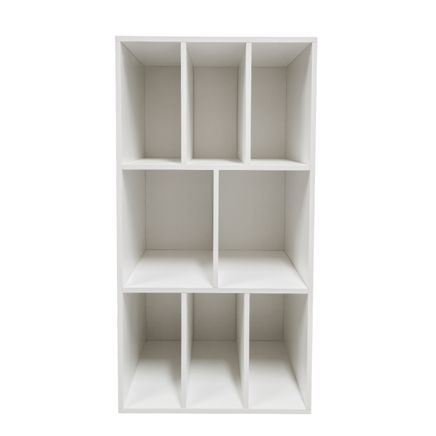 VDD LP Platen Opbergkast - LP Opbergen - Vinyl Platen Kast - Boekenkast - Wit
