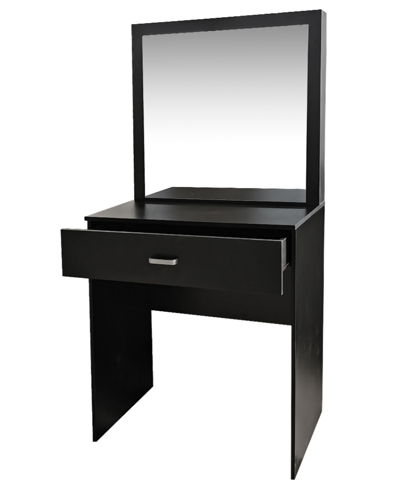 VDD - kaptafel make up visagie opmaaktafel - toilettafel - zwart