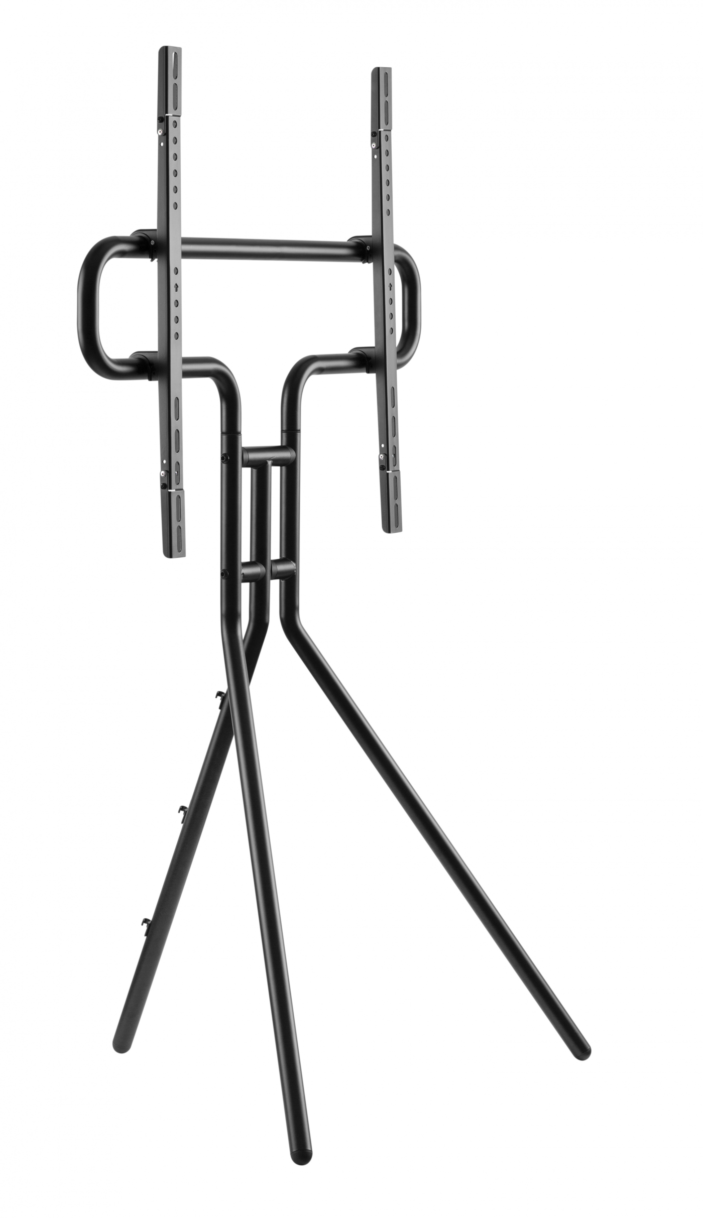 Tv standaard statief schilders ezel design studio - 134 cm hoog - tot 70 inch scherm - VDD Stage Tv standaard statief schilders ezel design studio - 134 cm hoog - tot 70 inch scherm - VDD Stage