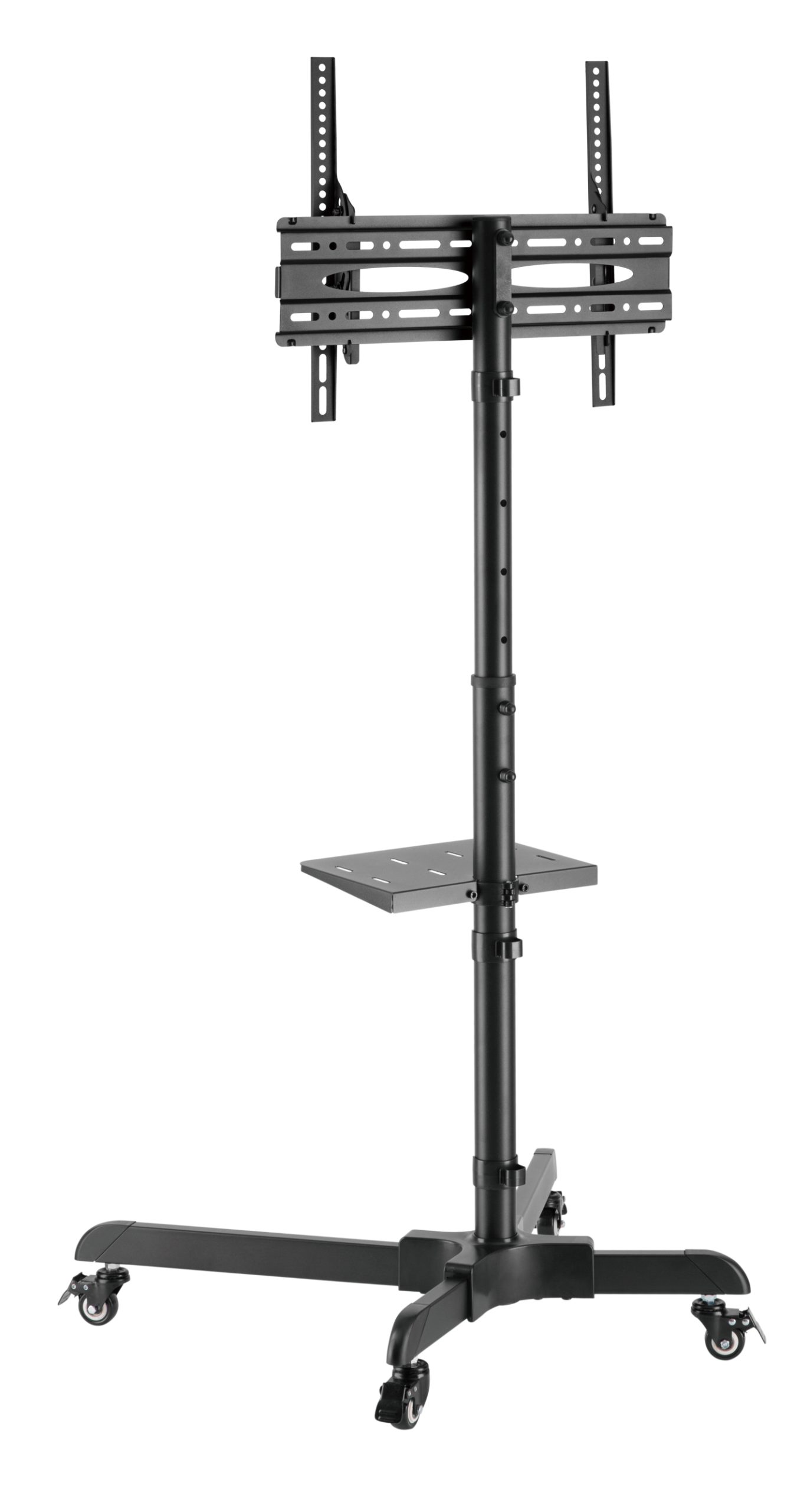 Tv standaard statief - verrijdbaar - hoogte instelbaar - VDD Stage Tv standaard statief - verrijdbaar - hoogte instelbaar - VDD Stage