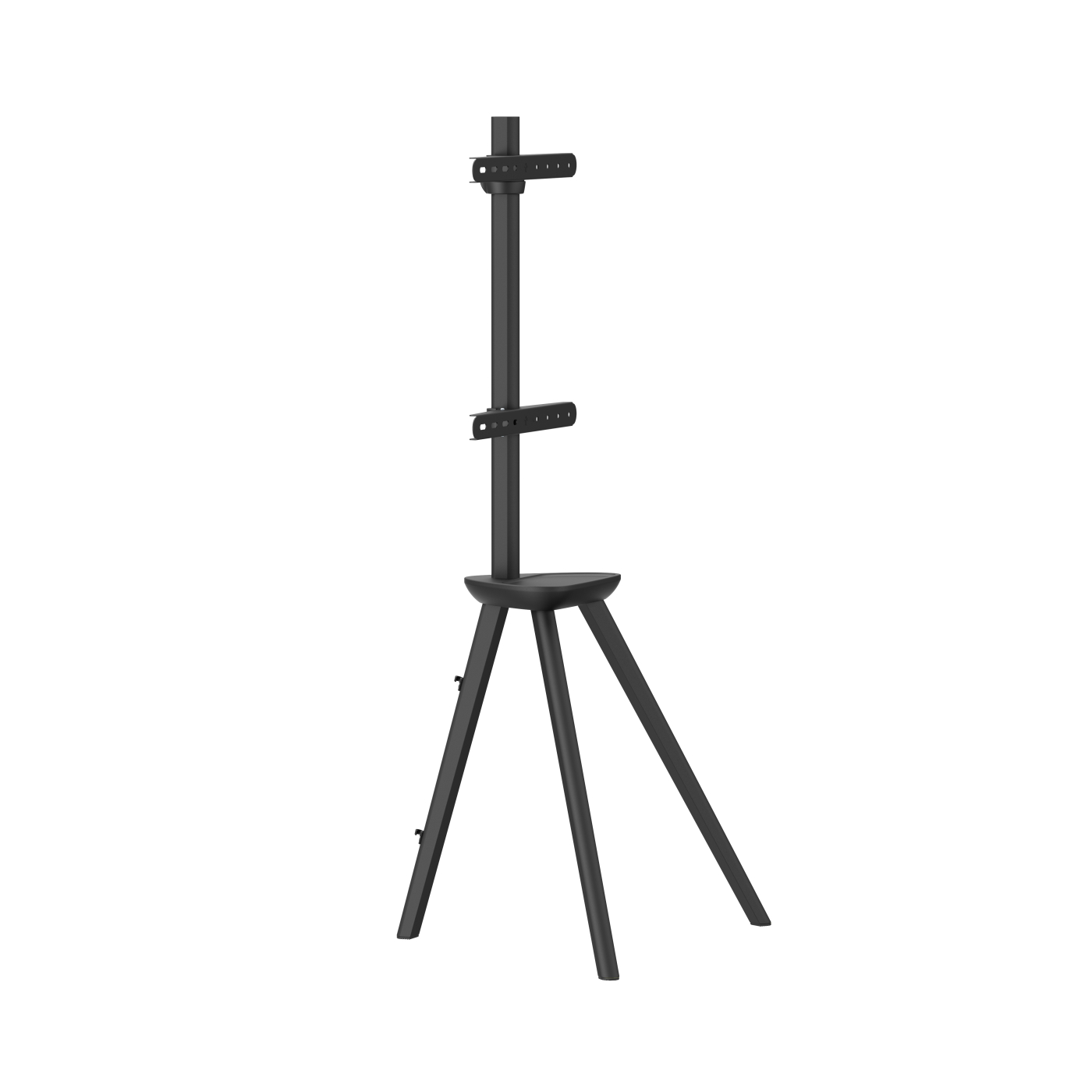 VDD TV Standaard - Vloerstandaard - Studio Statief - Schildersezel Design - Tot 65 inch - Zwart - VDD Stage VDD TV Standaard - Vloerstandaard - Studio Statief - Schildersezel Design - Tot 65 inch - Zwart - VDD Stage