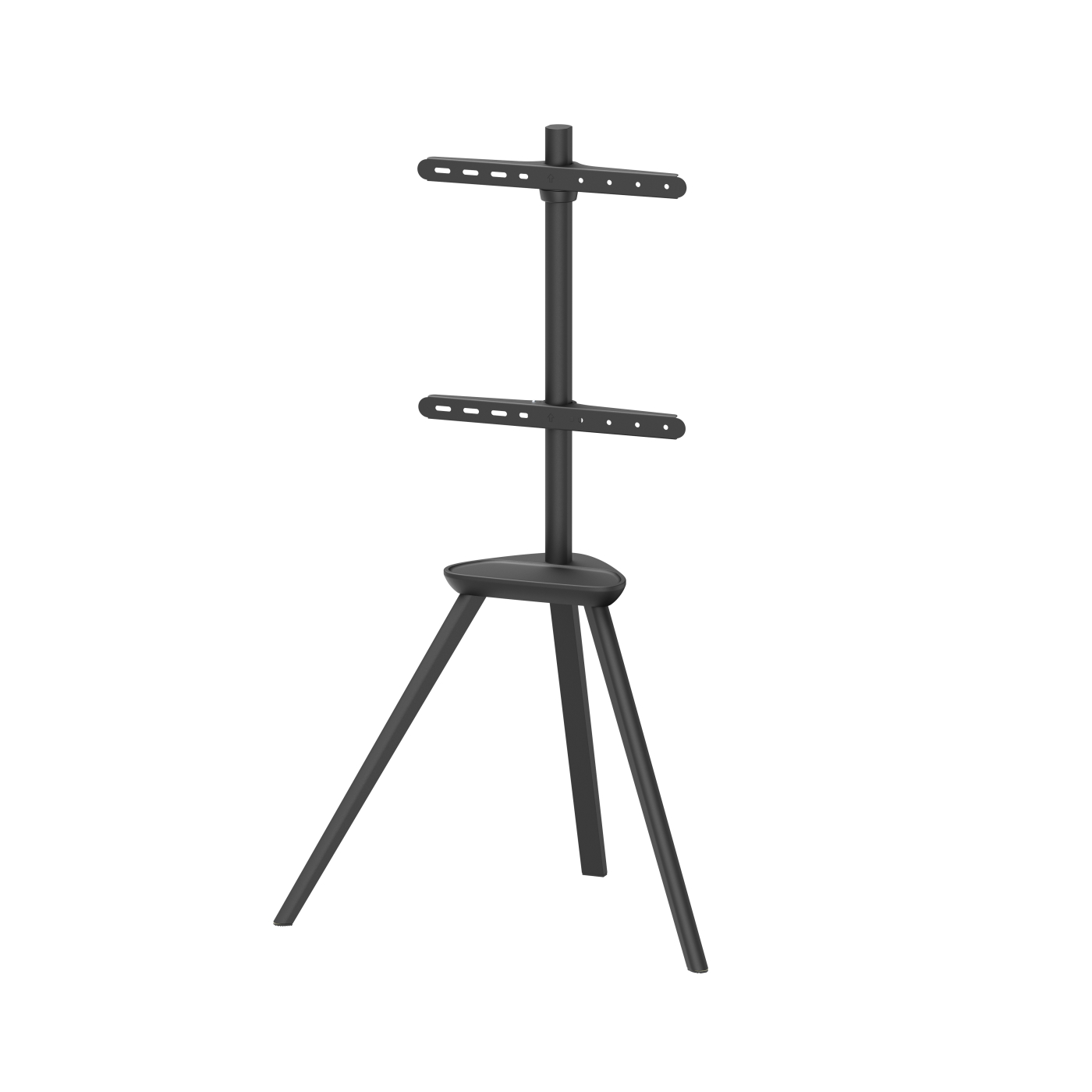 VDD TV Standaard - Vloerstandaard - Studio Statief - Schildersezel Design - Tot 65 inch - Zwart - VDD Stage VDD TV Standaard - Vloerstandaard - Studio Statief - Schildersezel Design - Tot 65 inch - Zwart - VDD Stage
