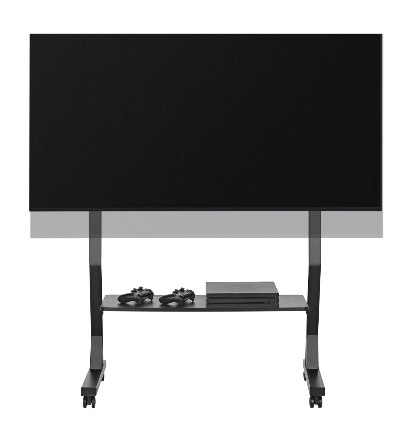 TV standaard verrijdbaar - draaibaar - 45 inch tot 90 inch - alternatieve afbeelding