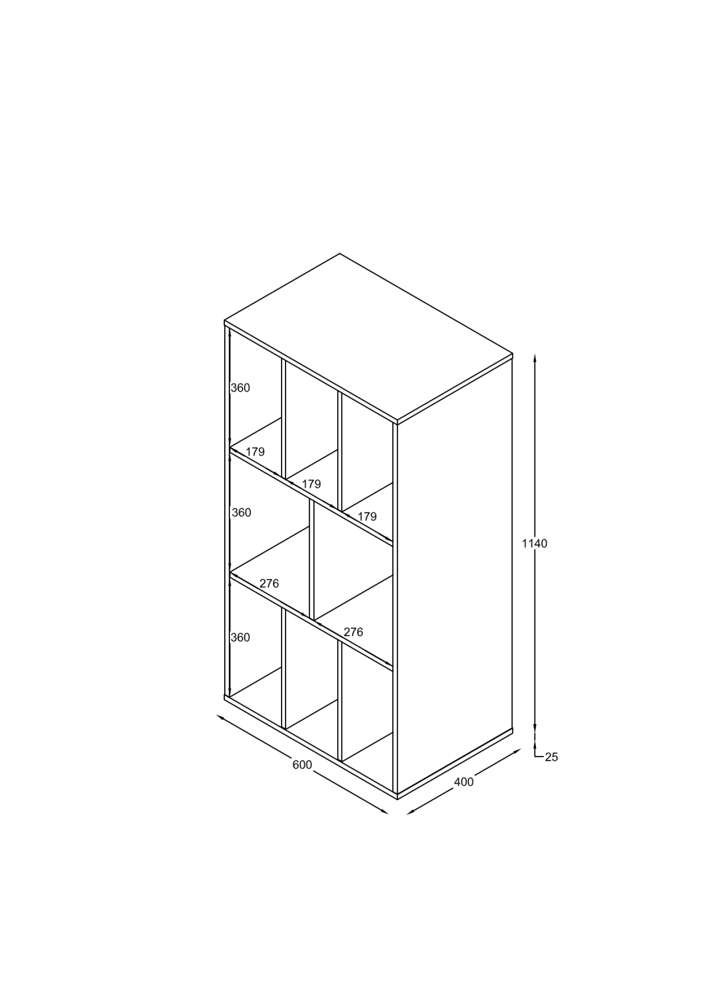 VDD - Kast - Vakkenkast - Roomdivider - Wandkast - Opbergkast - VDD Stage VDD - Kast - Vakkenkast - Roomdivider - Wandkast - Opbergkast - VDD Stage