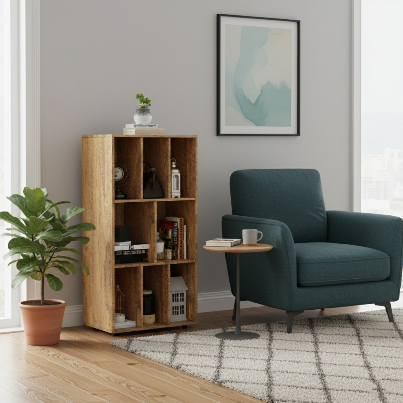 VDD - Kast - Vakkenkast - Roomdivider - Wandkast - Opbergkast - VDD Stage VDD - Kast - Vakkenkast - Roomdivider - Wandkast - Opbergkast - VDD Stage