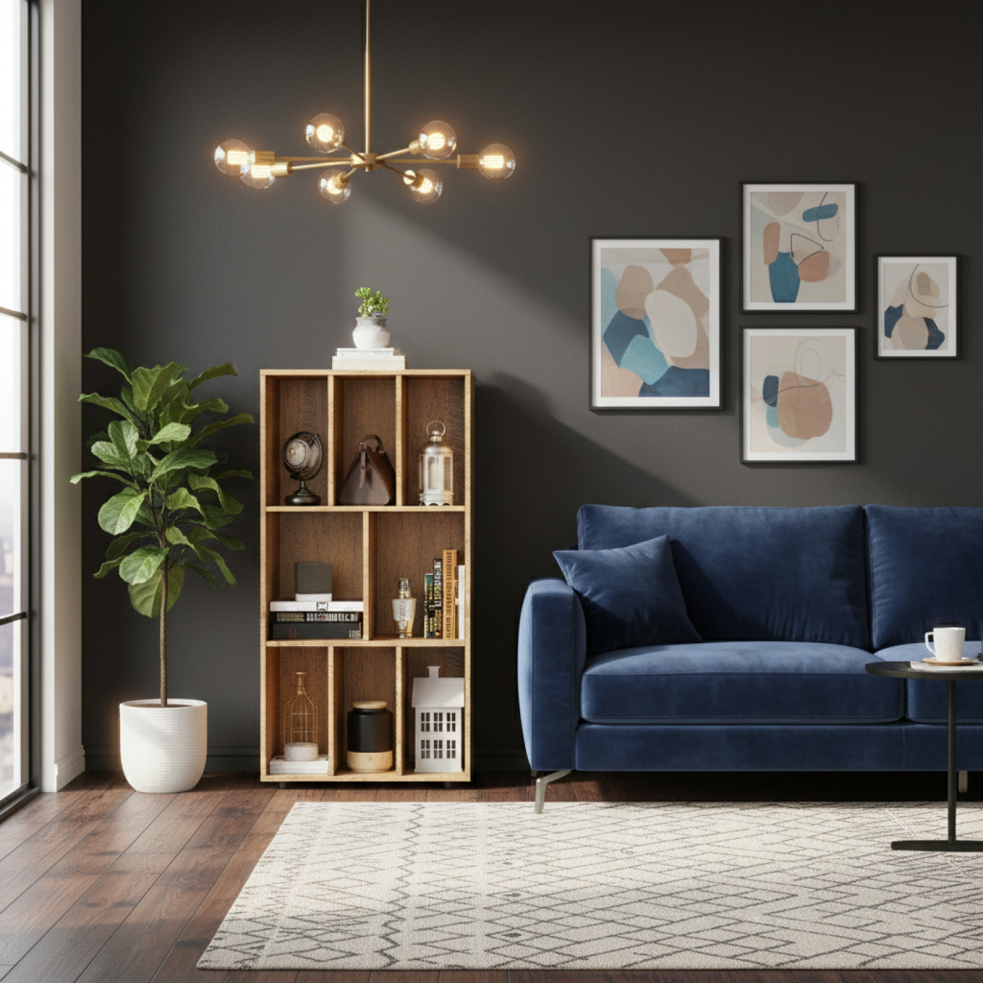 VDD - Kast - Vakkenkast - Roomdivider - Wandkast - Opbergkast - VDD Stage VDD - Kast - Vakkenkast - Roomdivider - Wandkast - Opbergkast - VDD Stage
