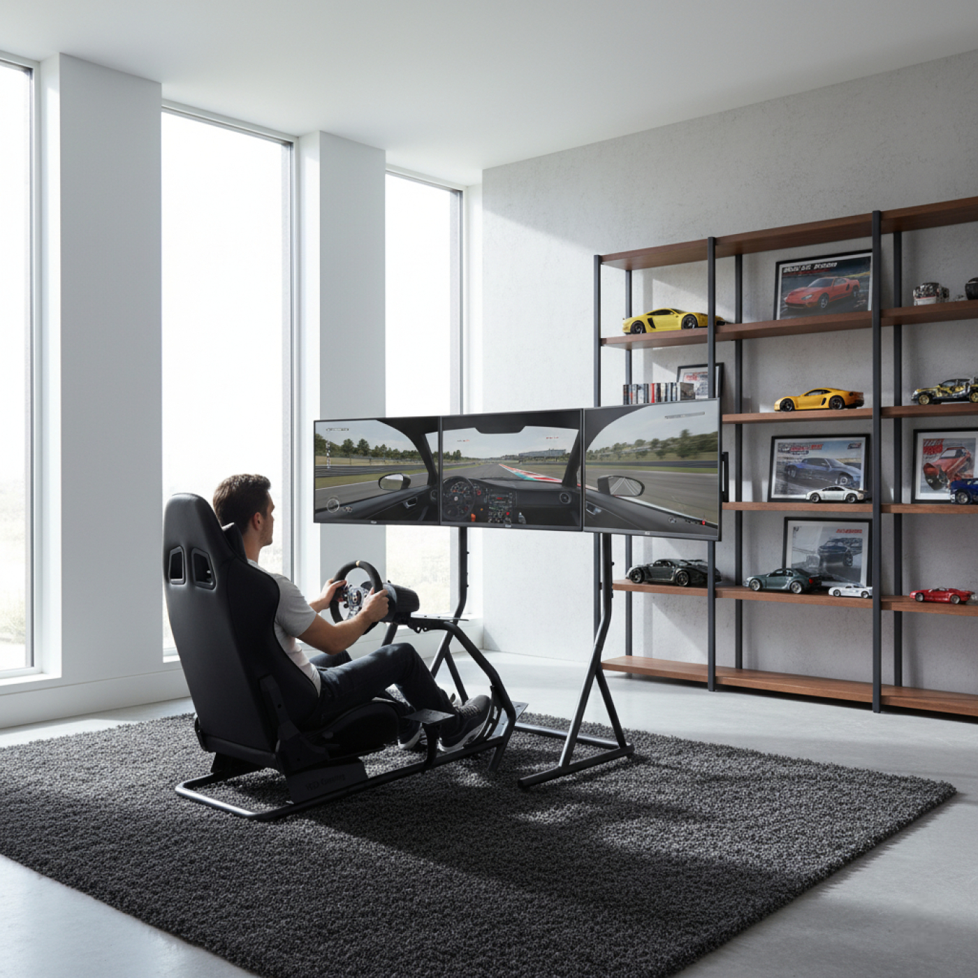 VDD - Monitor standaard - Monitorstandaard - Monitor standaard 3 monitoren - Monitor beugel - alternatieve afbeelding