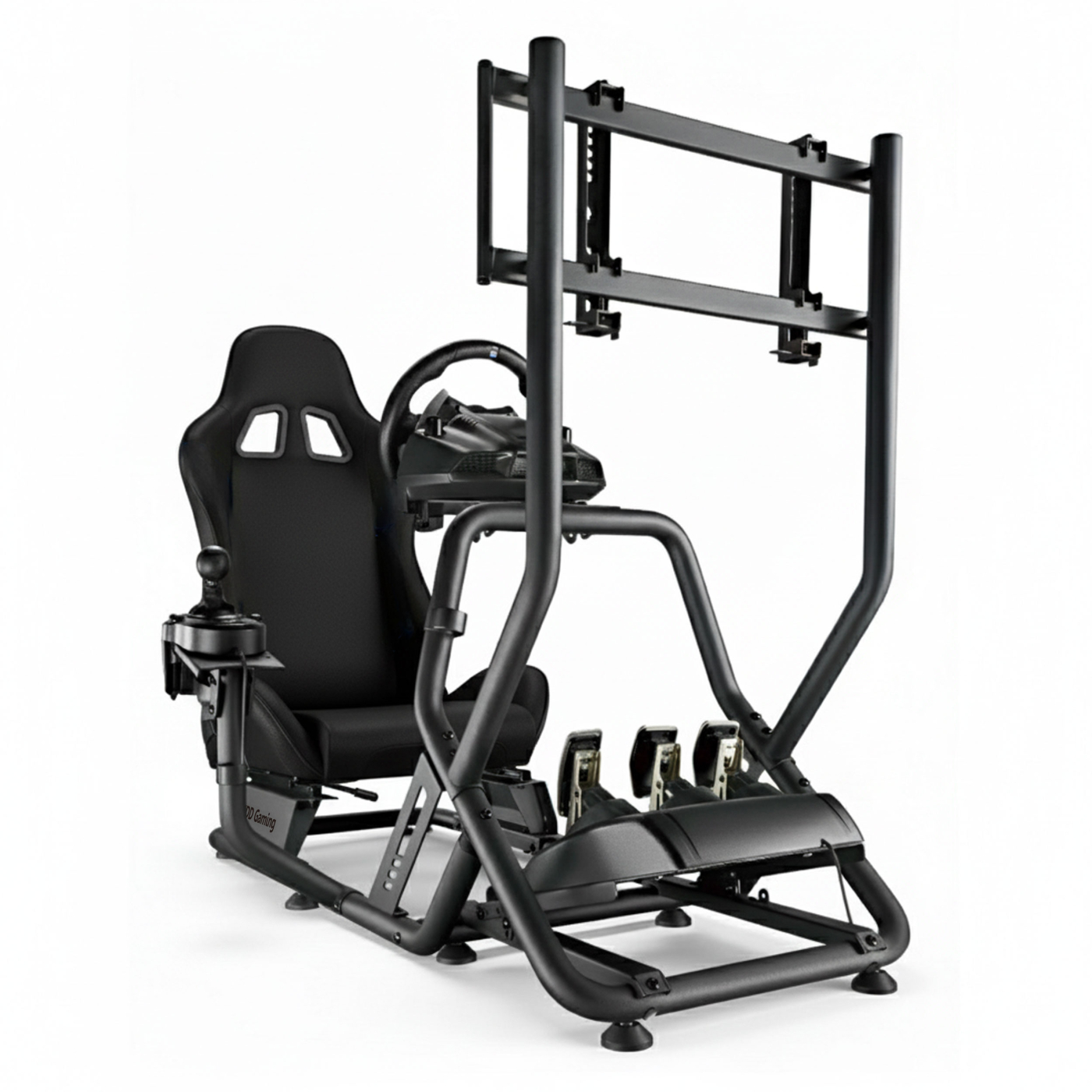 VDD - Racestoel cockpit simulator - volledig verstelbaar – racestoel - alternatieve afbeelding