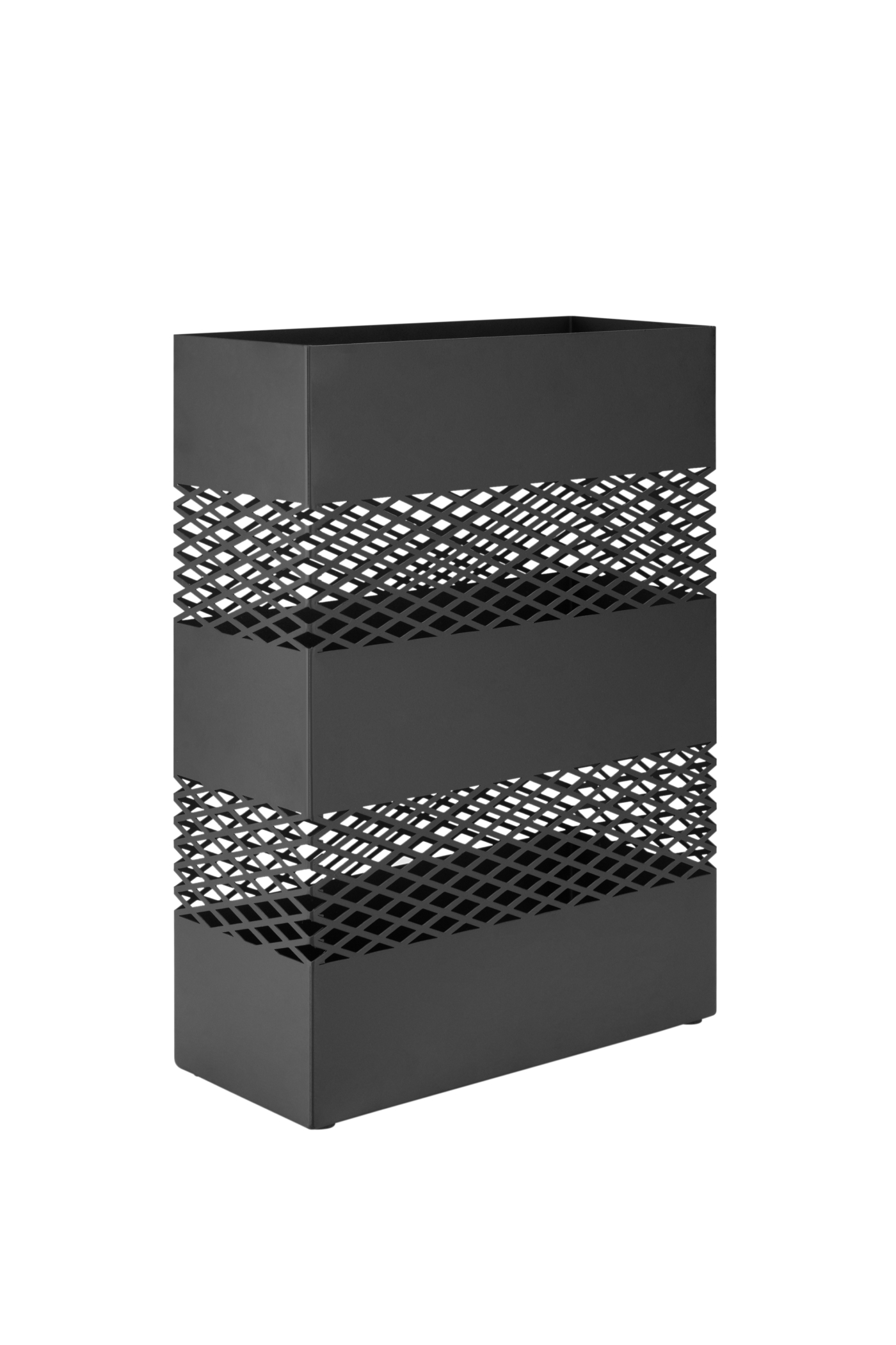 VDD - paraplubak - zwart - aluminium - modern - compact