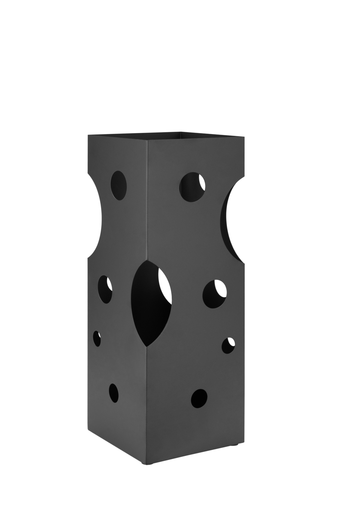 VDD - paraplubak - zwart - aluminium - compact - stijlvol