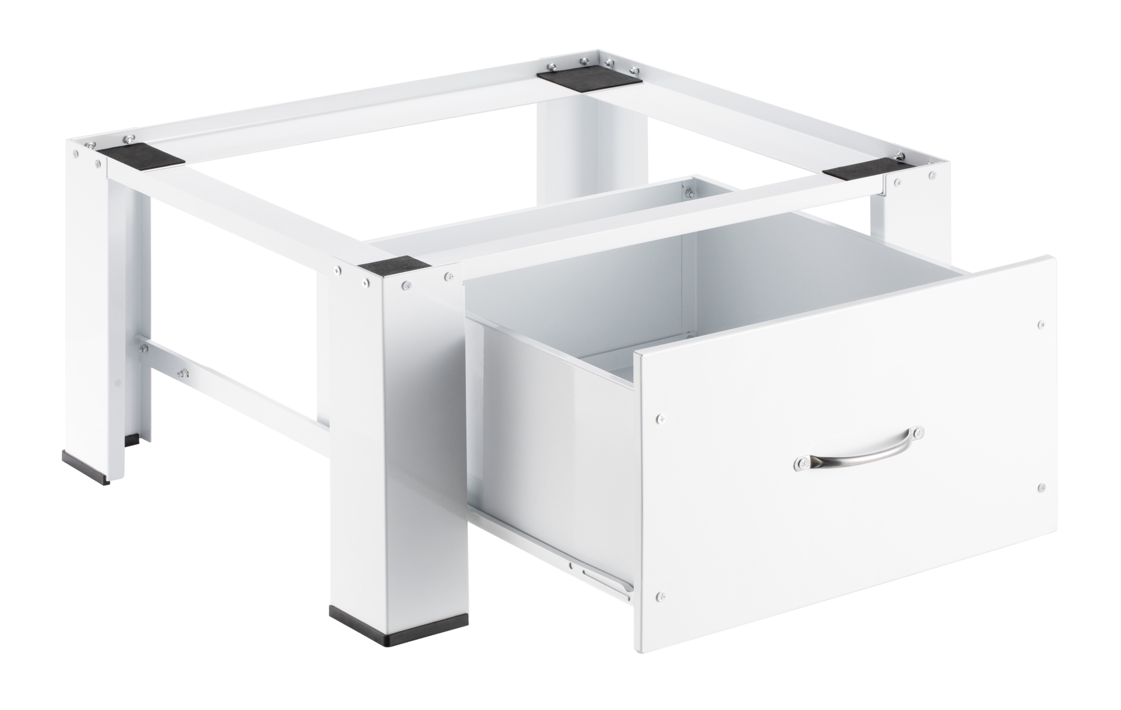 VDD - Wasmachine verhoger - opbouwmeubel met opberglade - 250 kg belastbaar – universeel