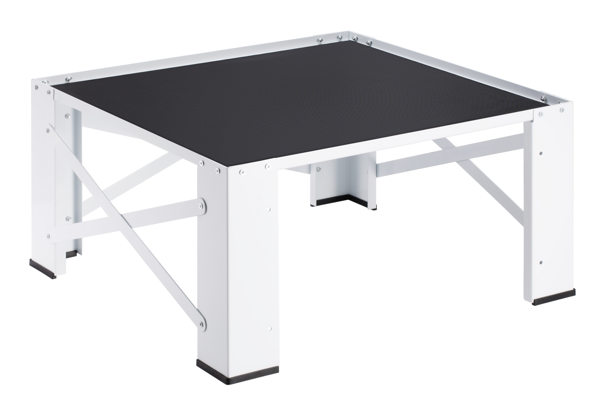 VDD - Wasmachine verhoger opbouwmeubel - 300 kg belastbaar - 64 x 61.5 x 32.5 cm - universeel