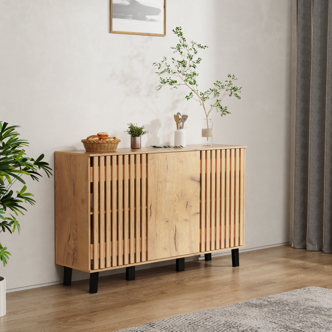 VDD - TV meubel - Wandkast - TV kast - Opberger - Opbergkast - alternatieve afbeelding