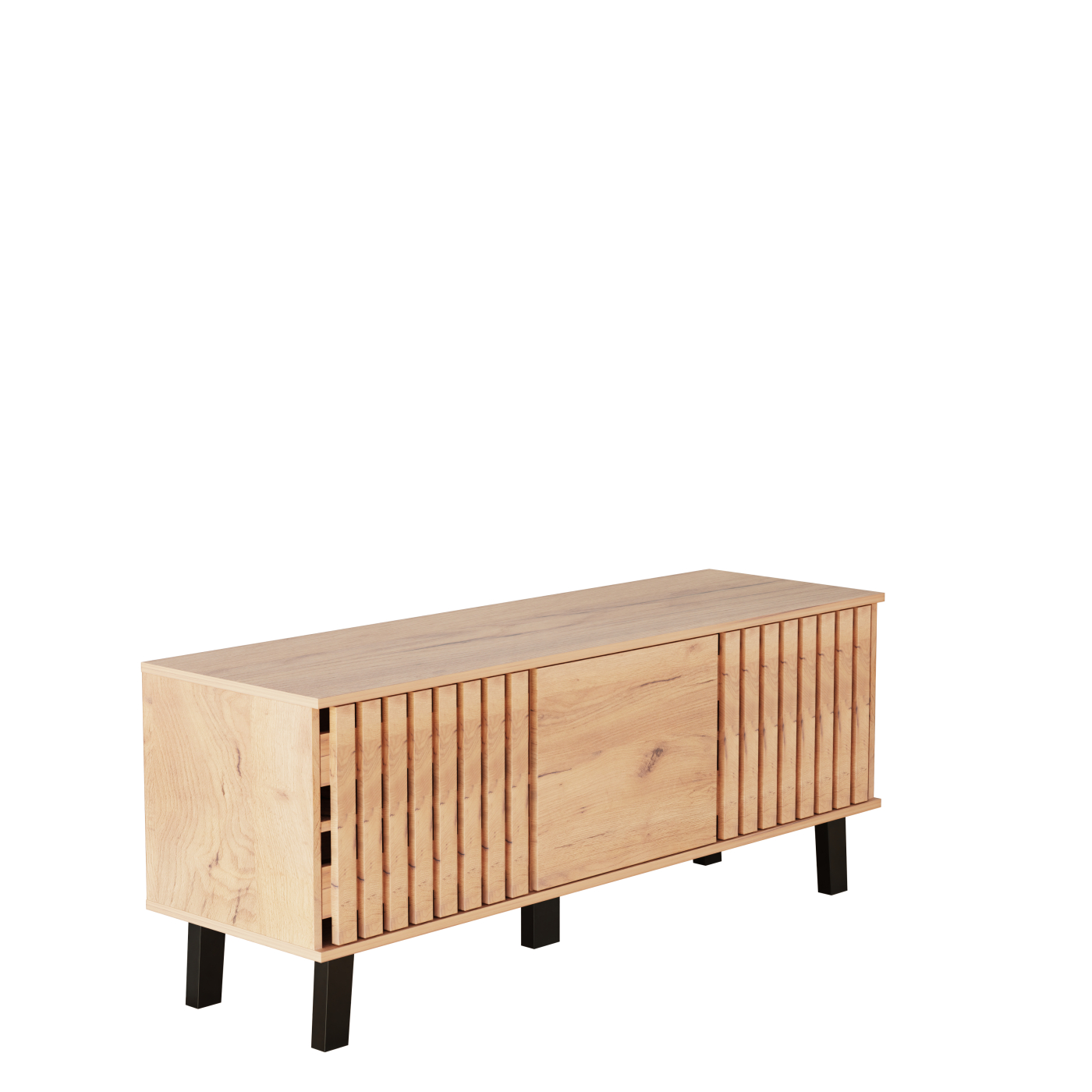 VDD - TV meubel - TV kast - Zwevend TV meubel - staand - hangend - hout