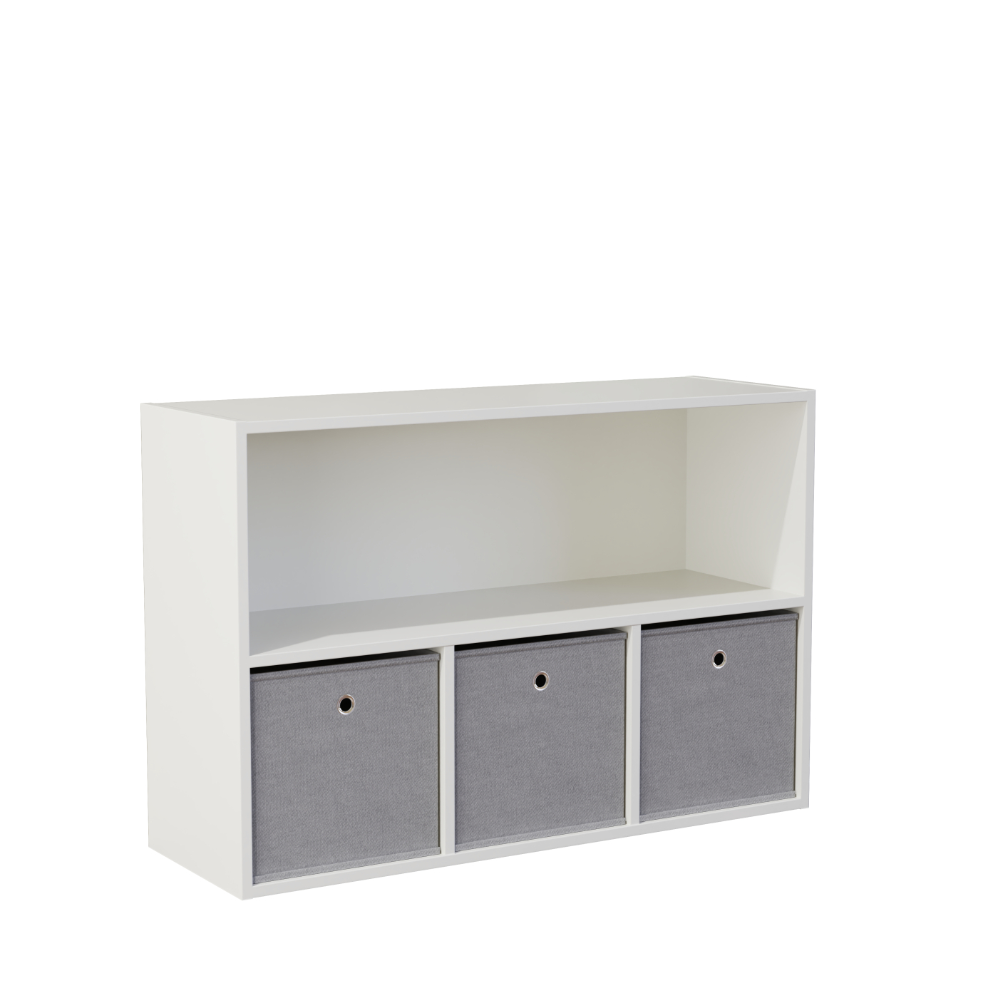 VDD - Kast - Opbergkast - Vakkenkast - Opbergmeubel - Wit