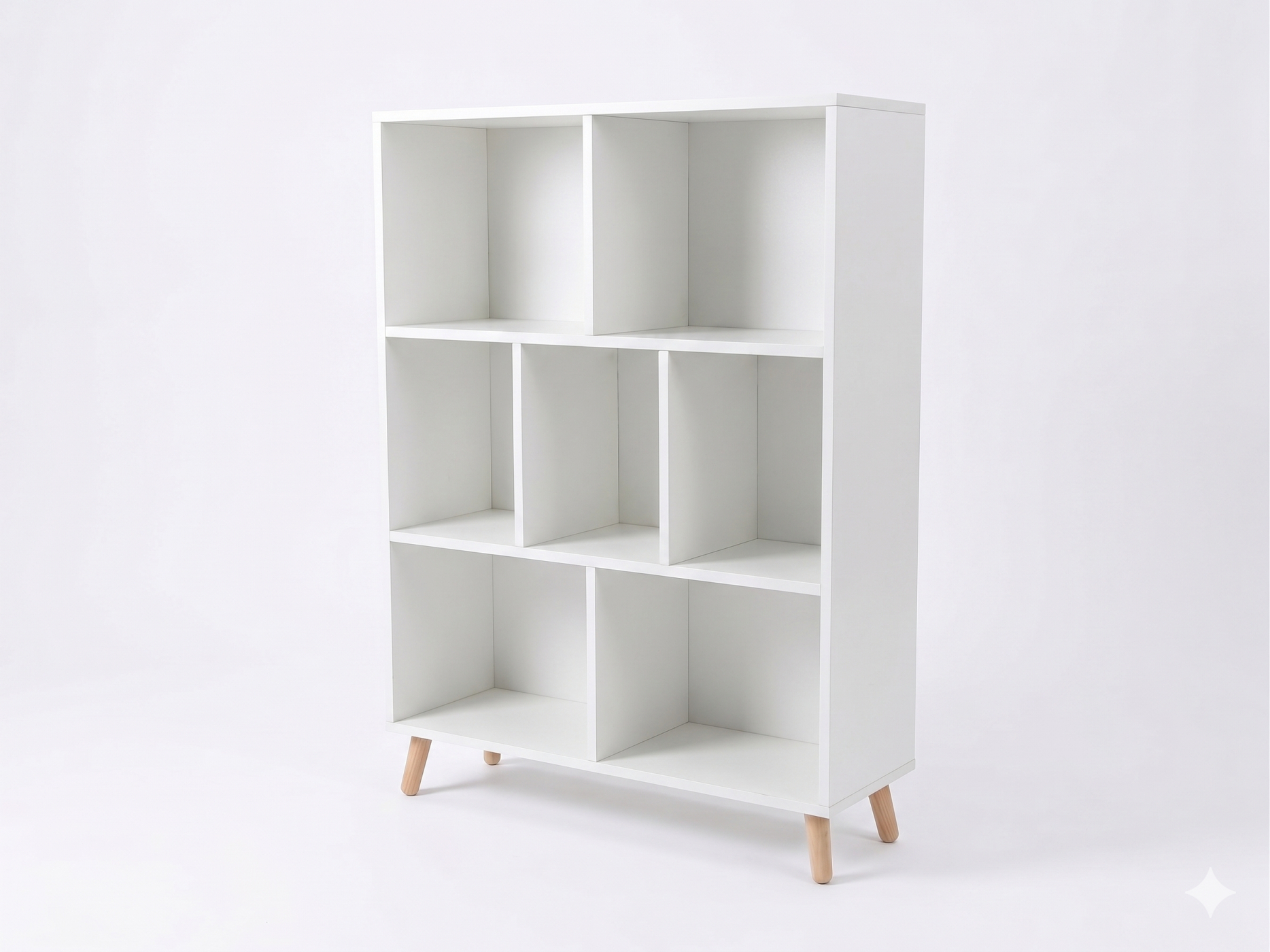 VDD - Kast - Vakkenkast - Wand meubel - Opbergkast - Wit