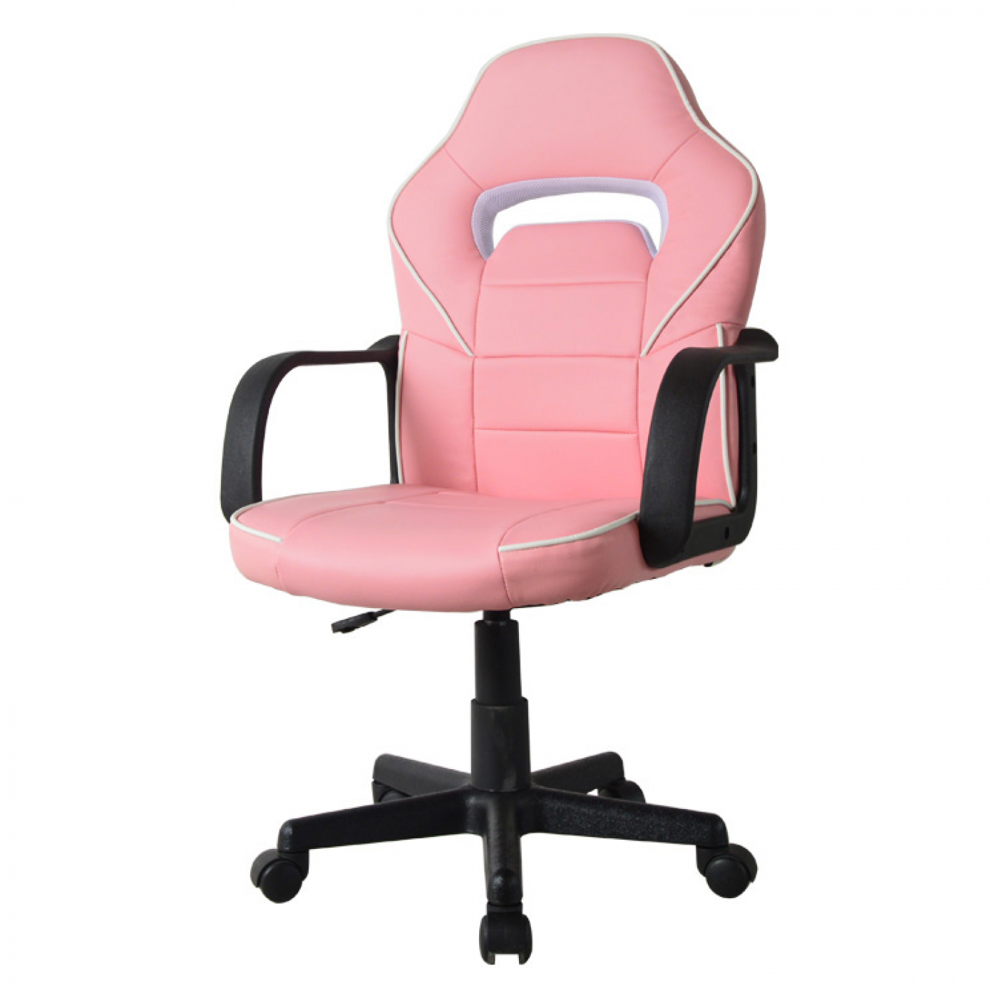 VDD Bureaustoel Gamestoel - Kinderen - Racing Gaming Stijl - Verstelbaar - Roze - VDD Stage VDD Bureaustoel Gamestoel - Kinderen - Racing Gaming Stijl - Verstelbaar - Roze - VDD Stage