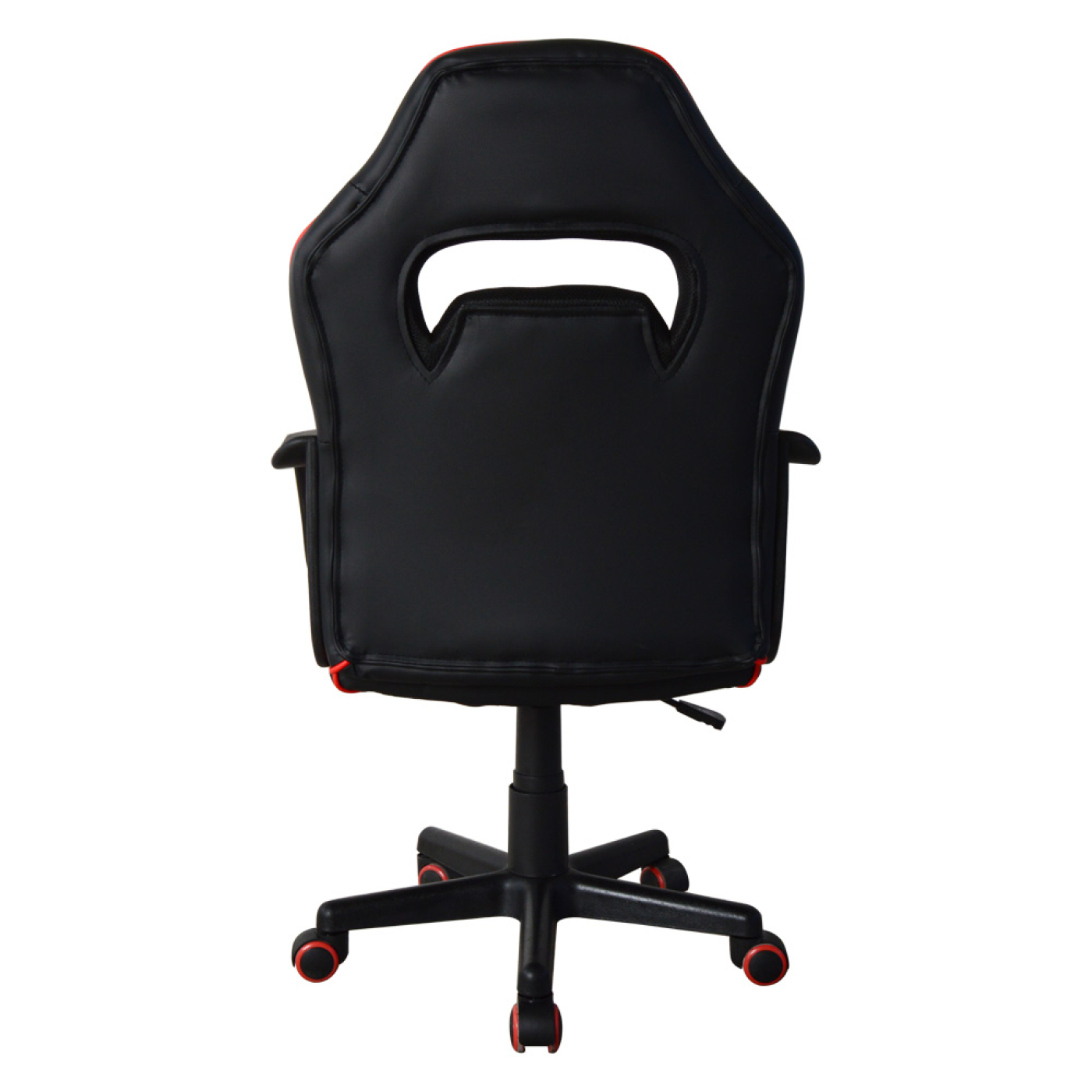 Gamestoel Thomas junior - bureaustoel gaming stijl - hoogte verstelbaar - rood zwart - VDD Stage Gamestoel Thomas junior - bureaustoel gaming stijl - hoogte verstelbaar - rood zwart - VDD Stage