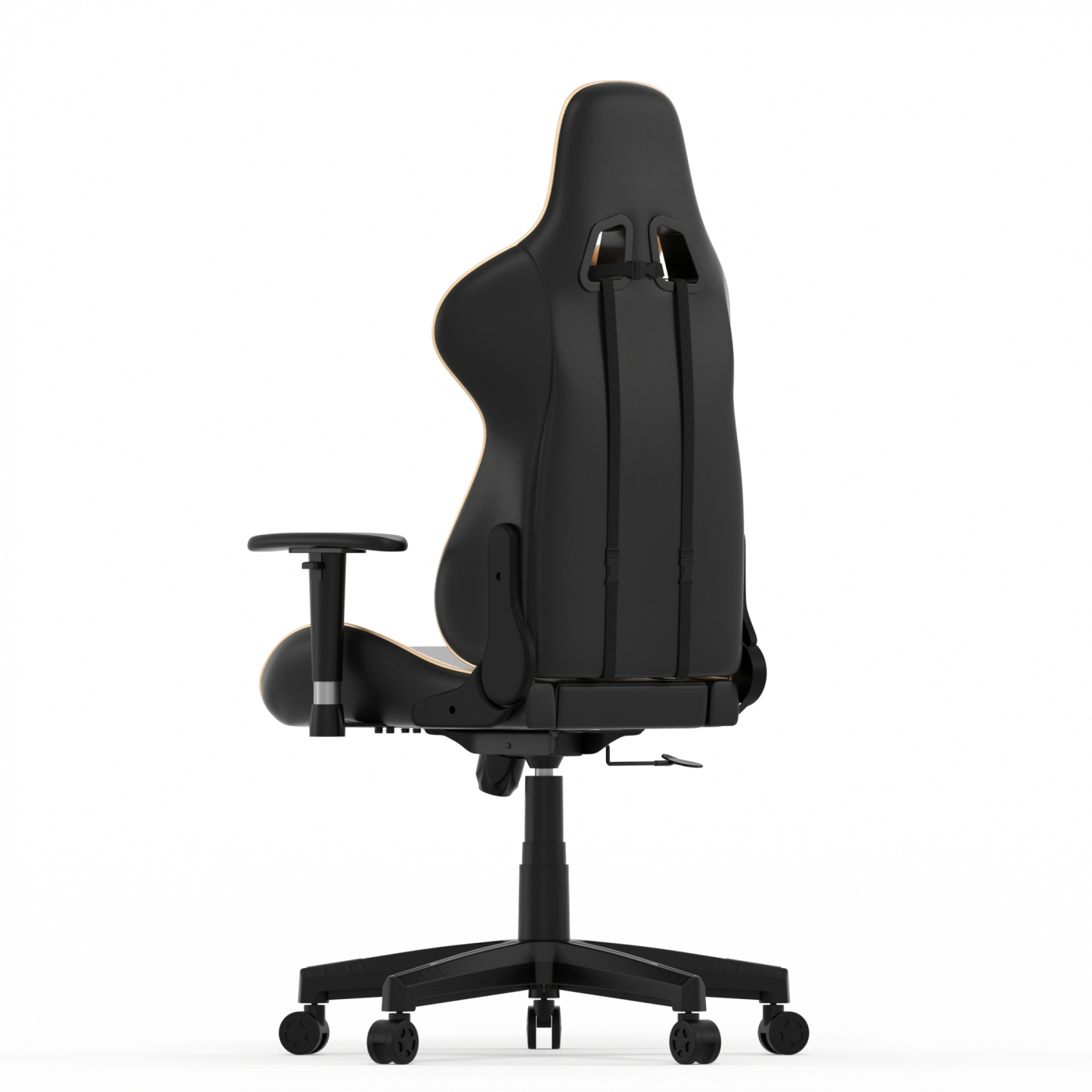 Gamestoel GoldGamer deluxe - bureaustoel - racing gaming stoel - zwart goud - VDD Stage Gamestoel GoldGamer deluxe - bureaustoel - racing gaming stoel - zwart goud - VDD Stage
