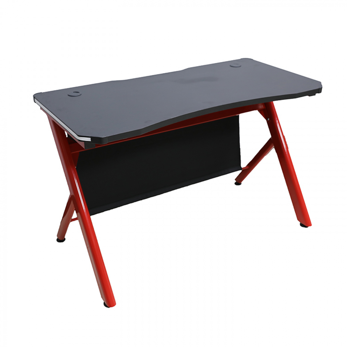 Bureau computer game tafel Sirocco - gaming desk - met led verlichting - 120 x 60 cm - alternatieve afbeelding
