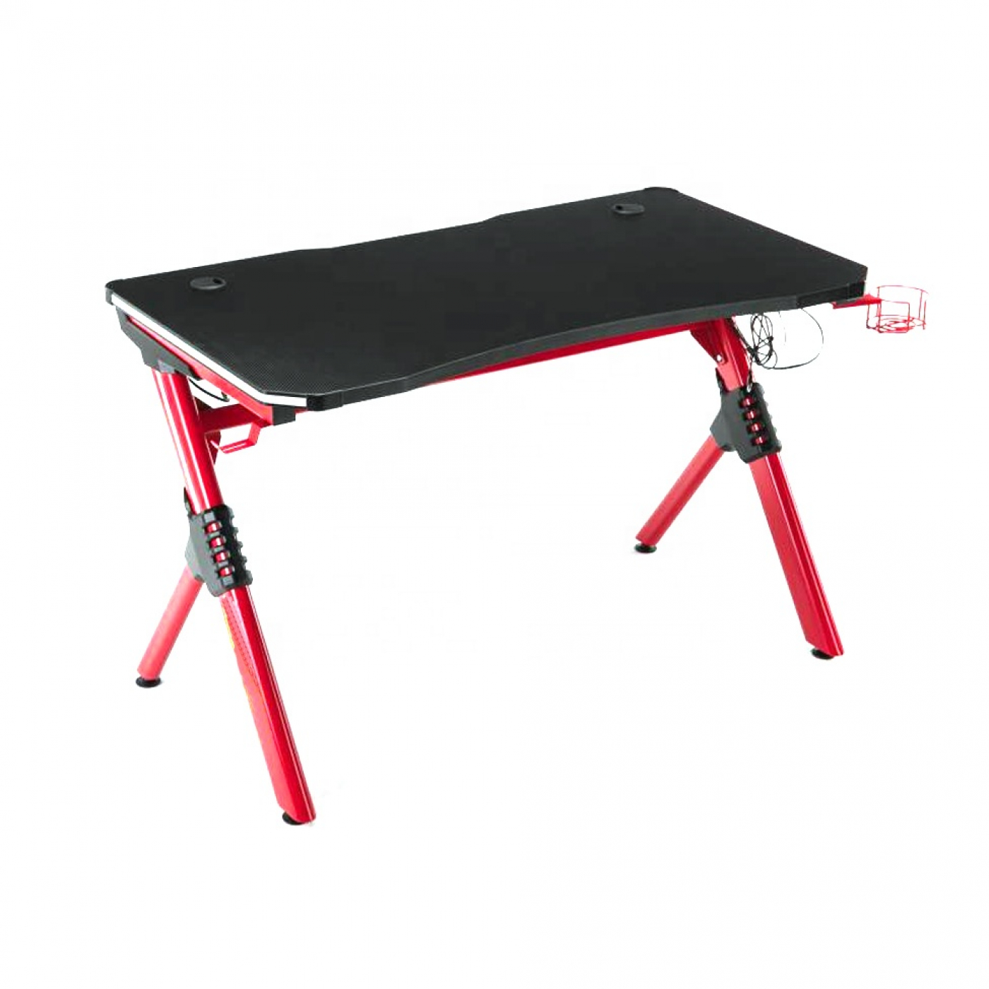 Game bureau Mistral computertafel - gaming desk - led verlichting - 120 x 60 cm - alternatieve afbeelding