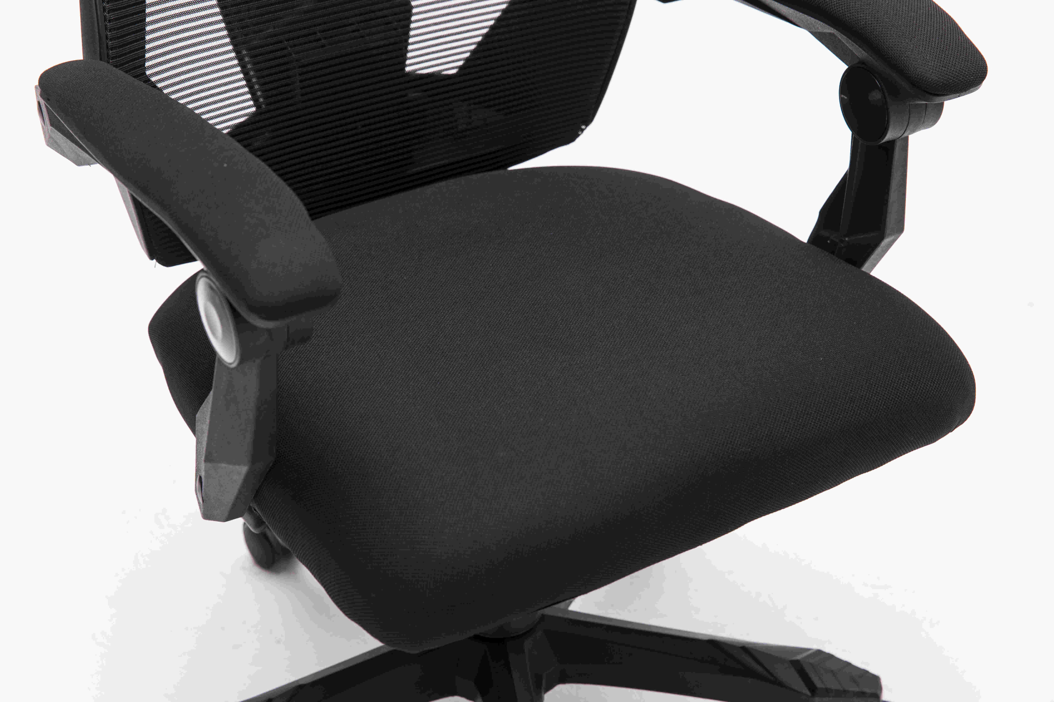 Bureaustoel Fresno - gamestoel - zwart - VDD Stage Bureaustoel Fresno - gamestoel - zwart - VDD Stage