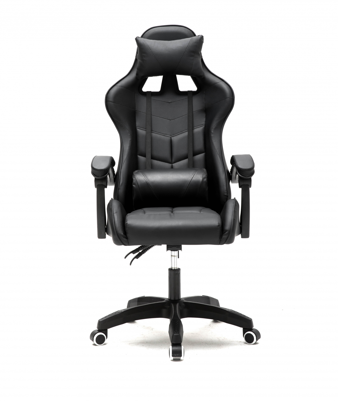 Gamestoel Cyclone tieners - bureaustoel - racing gaming stoel - zwart - alternatieve afbeelding