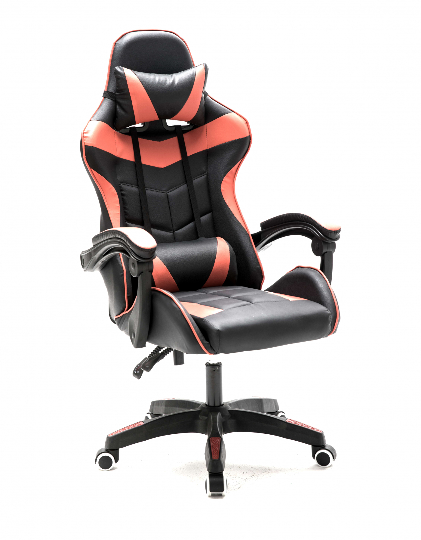 Gamestoel Cyclone tieners - bureaustoel - racing gaming stoel - rood zwart - alternatieve afbeelding
