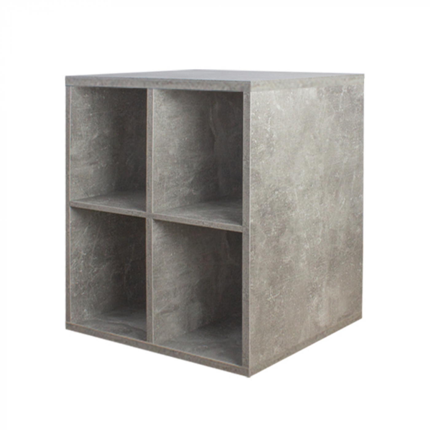Platen vinyl lp kast - opbergen lp vinyl platen - boekenkast - grijs beton - VDD Stage Platen vinyl lp kast - opbergen lp vinyl platen - boekenkast - grijs beton - VDD Stage