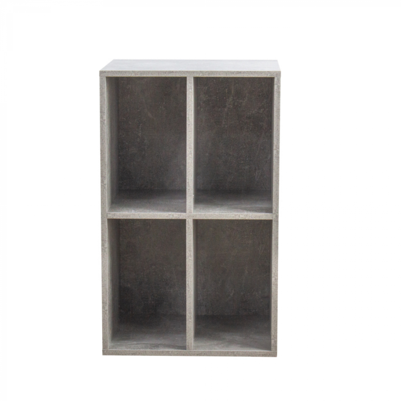 Vinyl lp platen kast - opbergen lp platen - platenspeler meubel - grijs beton look - VDD Stage Vinyl lp platen kast - opbergen lp platen - platenspeler meubel - grijs beton look - VDD Stage