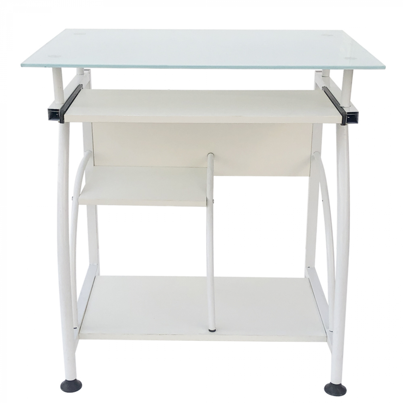 Bureau laptop computertafel - ruimtebesparend - 70 cm x 50 cm - wit - VDD Stage Bureau laptop computertafel - ruimtebesparend - 70 cm x 50 cm - wit - VDD Stage