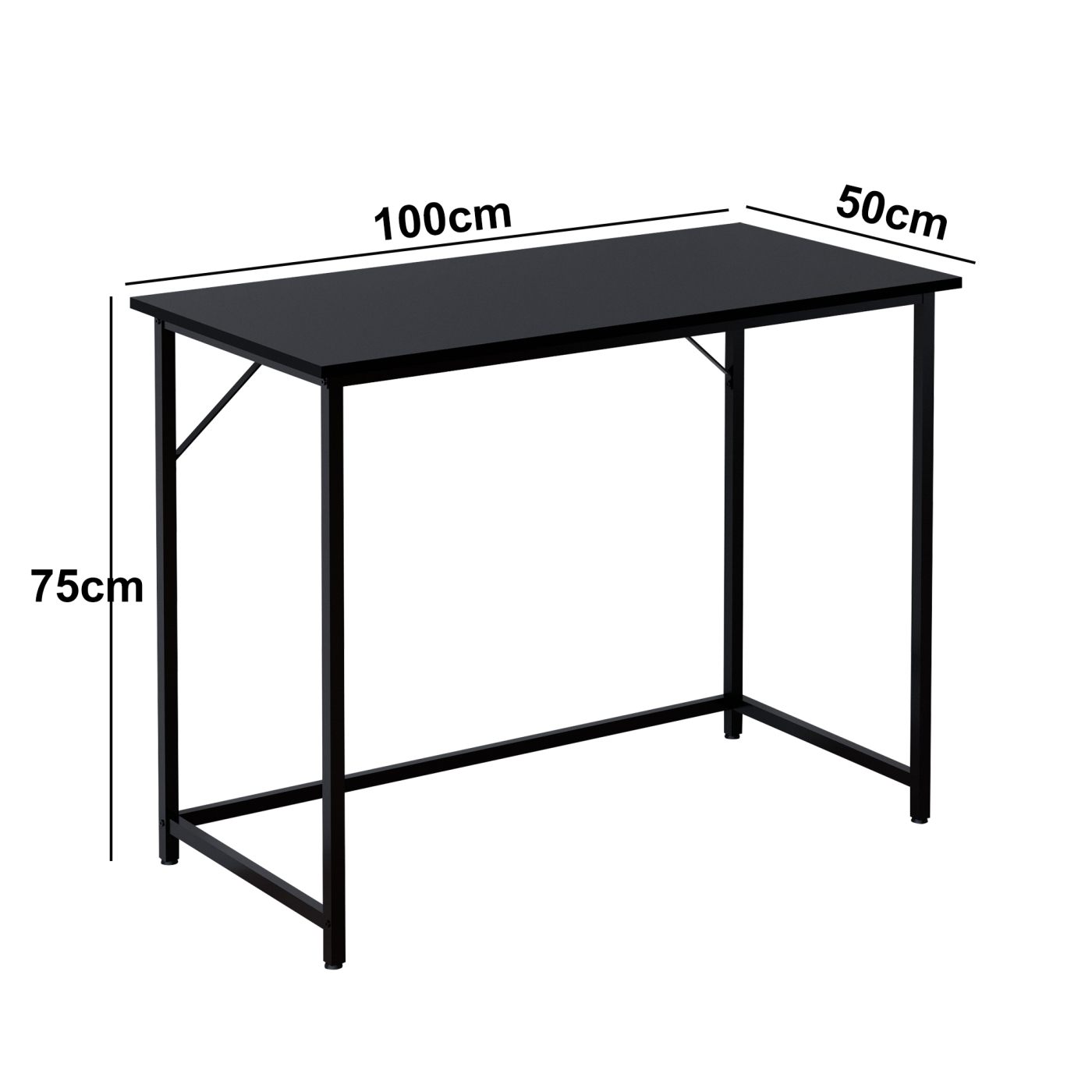 Bureau laptoptafel - zwart - VDD Stage Bureau laptoptafel - zwart - VDD Stage