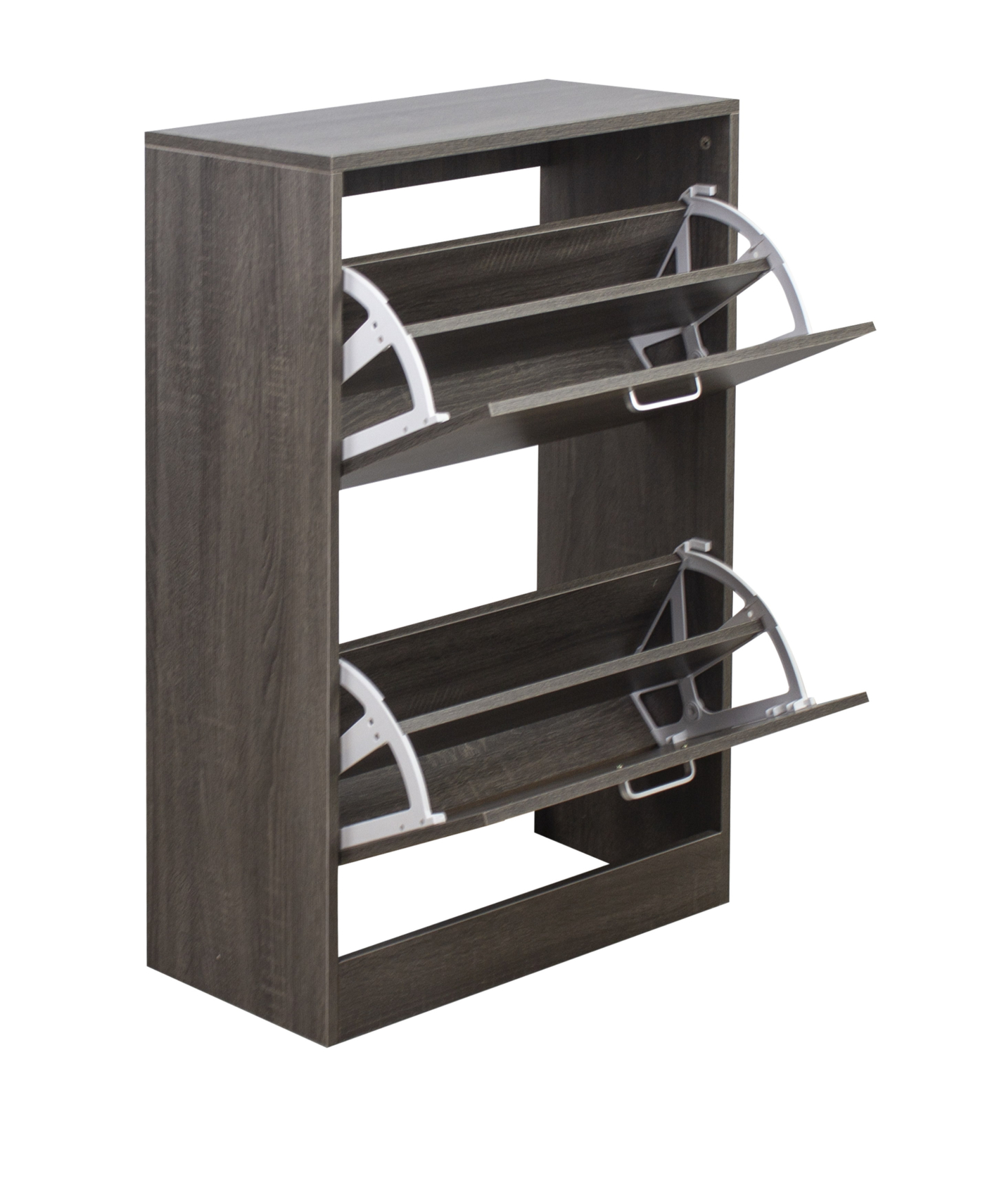 Schoenenkast - schoenenrek - 2 vakken - VDD Stage Schoenenkast - schoenenrek - 2 vakken - VDD Stage