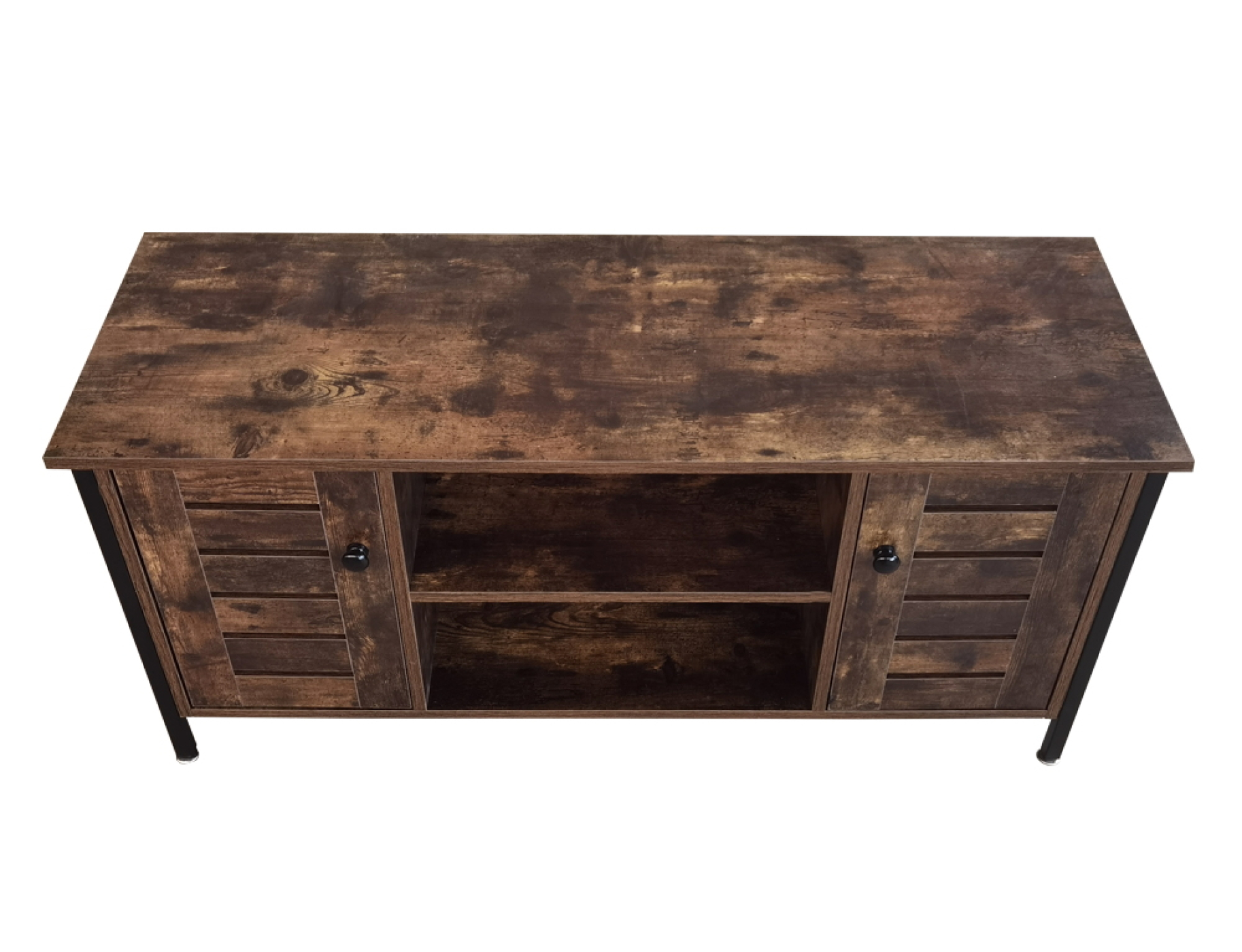 Tv meubel kast Stoer - dressoir industrieel - 110 cm breed - VDD Stage Tv meubel kast Stoer - dressoir industrieel - 110 cm breed - VDD Stage