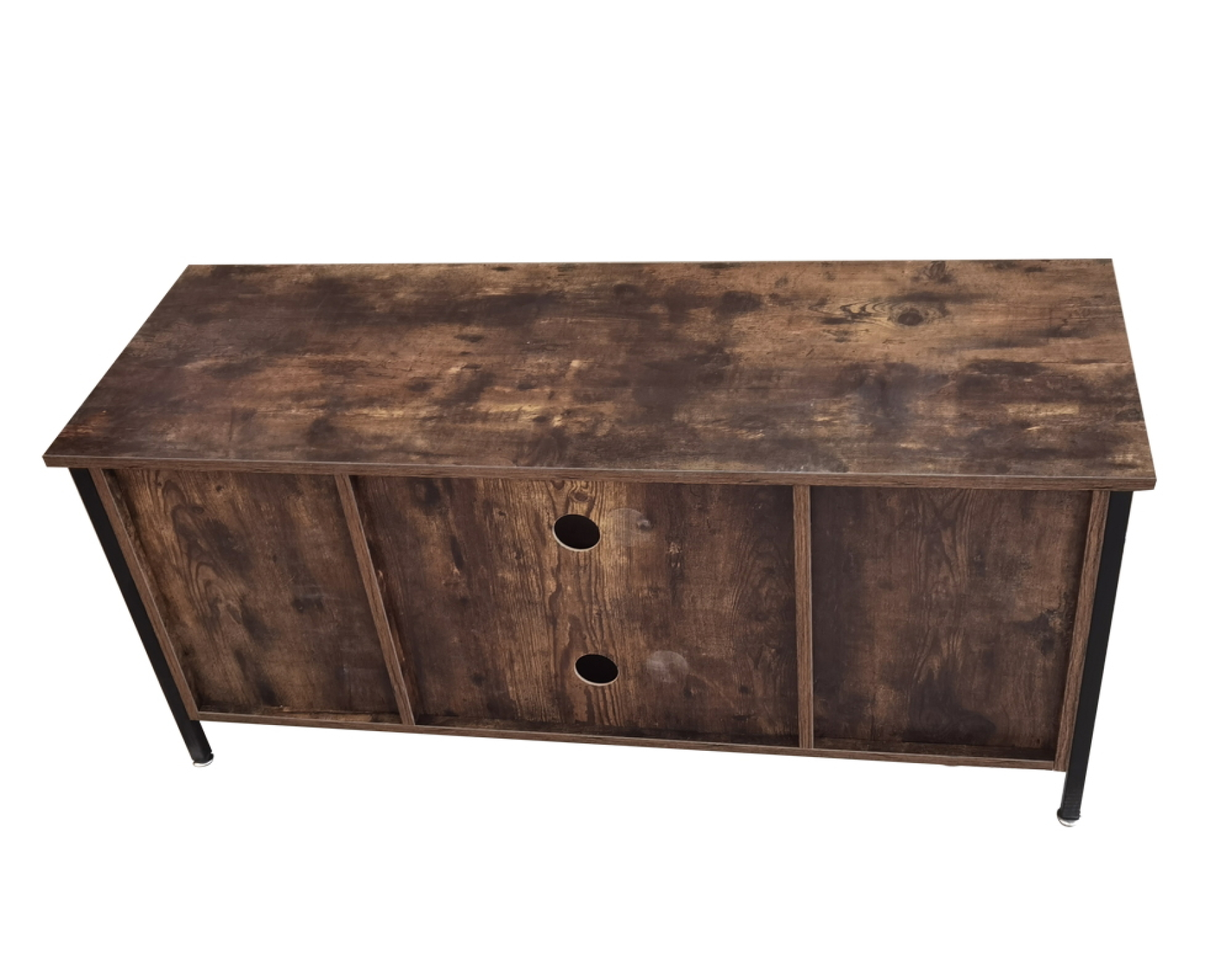 Tv meubel kast Stoer - dressoir industrieel - 110 cm breed - VDD Stage Tv meubel kast Stoer - dressoir industrieel - 110 cm breed - VDD Stage