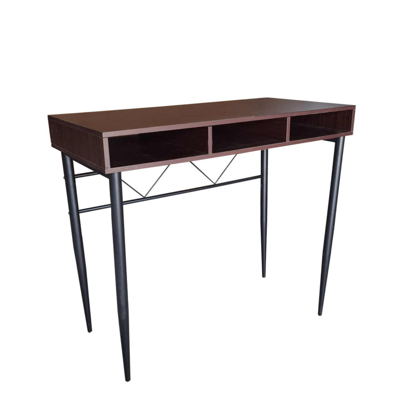 Sidetable - consoletafel - hal dressoir - wandtafel - vintage donkerbruin - VDD Stage Sidetable - consoletafel - hal dressoir - wandtafel - vintage donkerbruin - VDD Stage