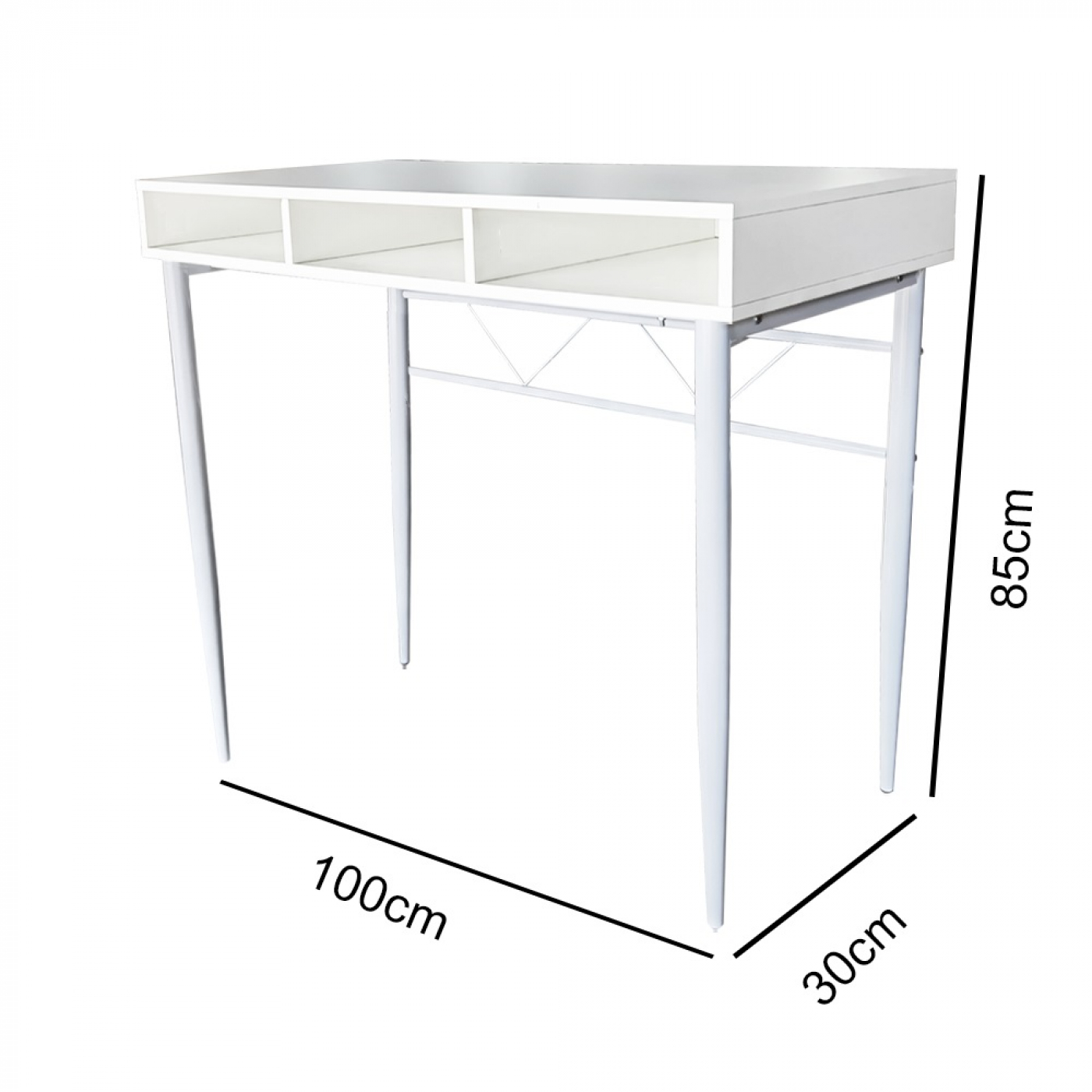 Sidetable - consoletafel - hal dressoir - wandtafel - wit - VDD Stage Sidetable - consoletafel - hal dressoir - wandtafel - wit - VDD Stage