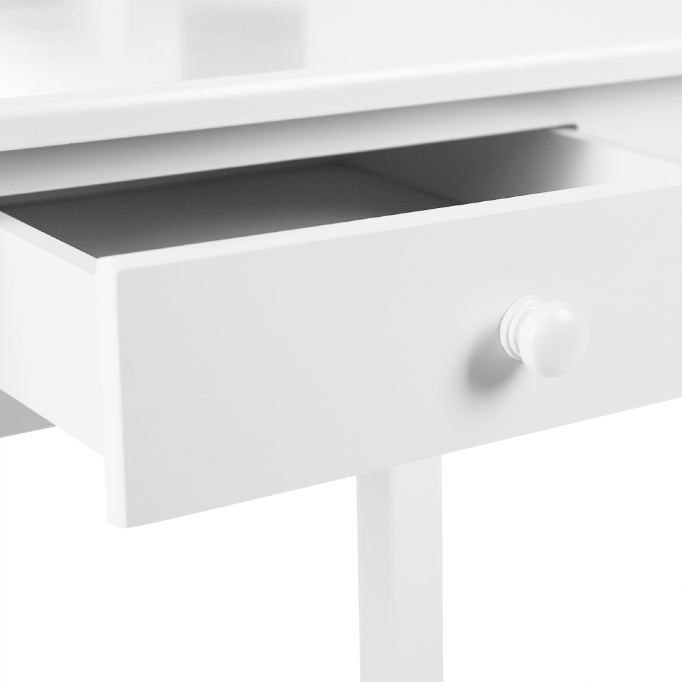 Kaptafel met krukje - opmaaktafel kinderkamer met spiegels - VDD Stage Kaptafel met krukje - opmaaktafel kinderkamer met spiegels - VDD Stage