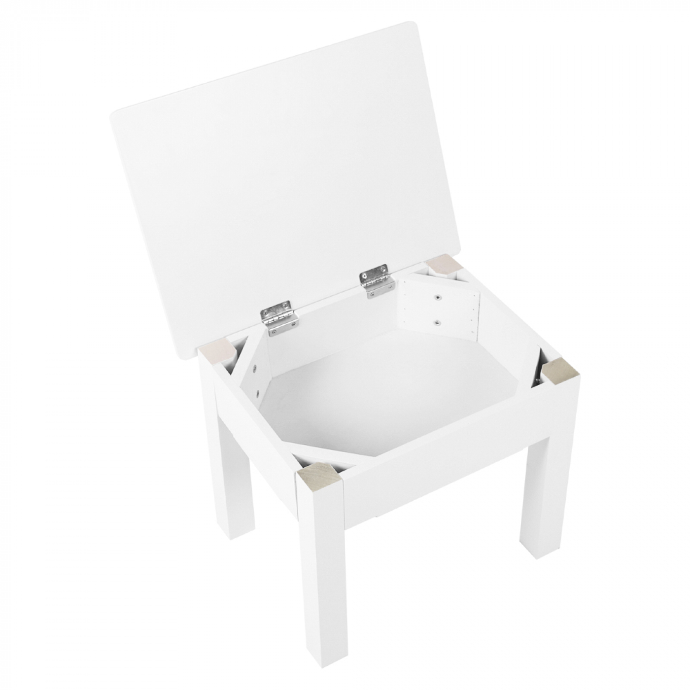 Kaptafel met krukje - opmaaktafel kinderkamer met spiegels - VDD Stage Kaptafel met krukje - opmaaktafel kinderkamer met spiegels - VDD Stage