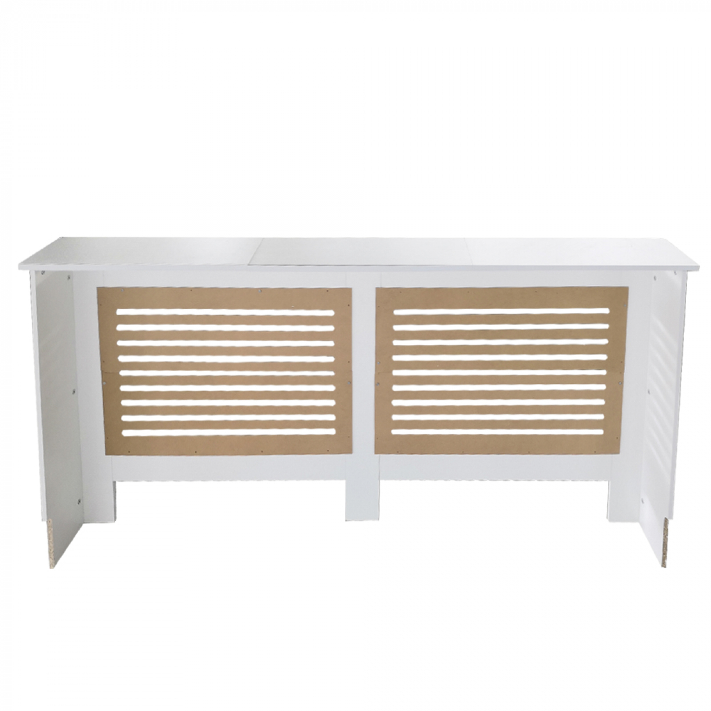 Radiatorombouw - verwarmingsombouw - radiatoromkasting - 152 cm x 82 cm - wit - VDD Stage Radiatorombouw - verwarmingsombouw - radiatoromkasting - 152 cm x 82 cm - wit - VDD Stage