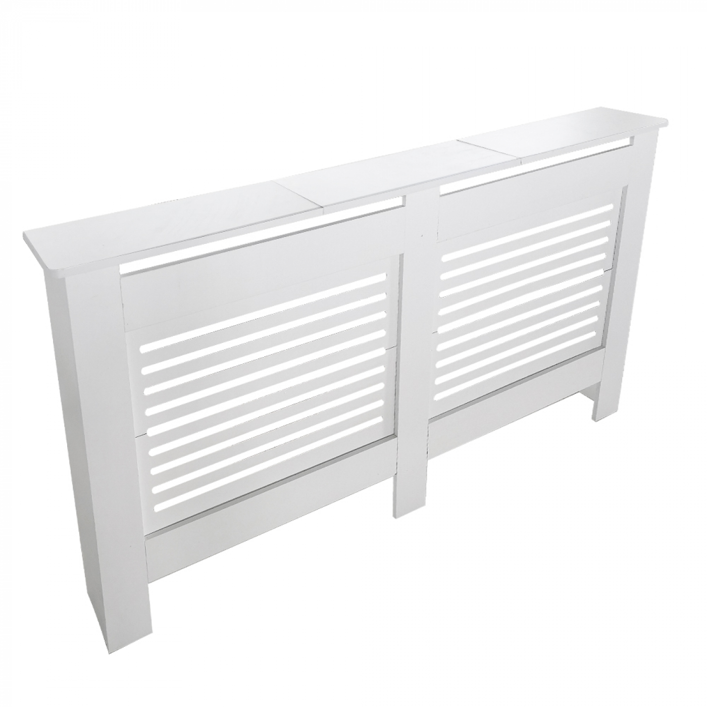 Radiatorombouw - verwarmingsombouw - radiatoromkasting - 152 cm x 82 cm - wit - VDD Stage Radiatorombouw - verwarmingsombouw - radiatoromkasting - 152 cm x 82 cm - wit - VDD Stage