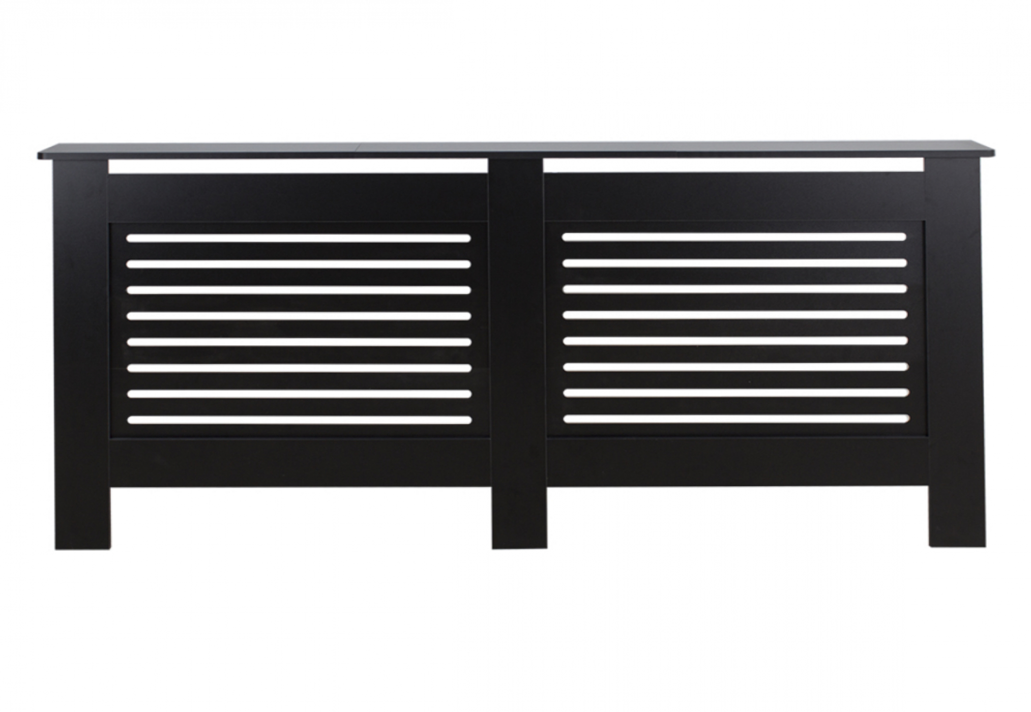 VDD Radiatorombouw - Verwarmingsombouw - Radiatoromkasting - 172 cm x 82 cm - Modern Design - Wit