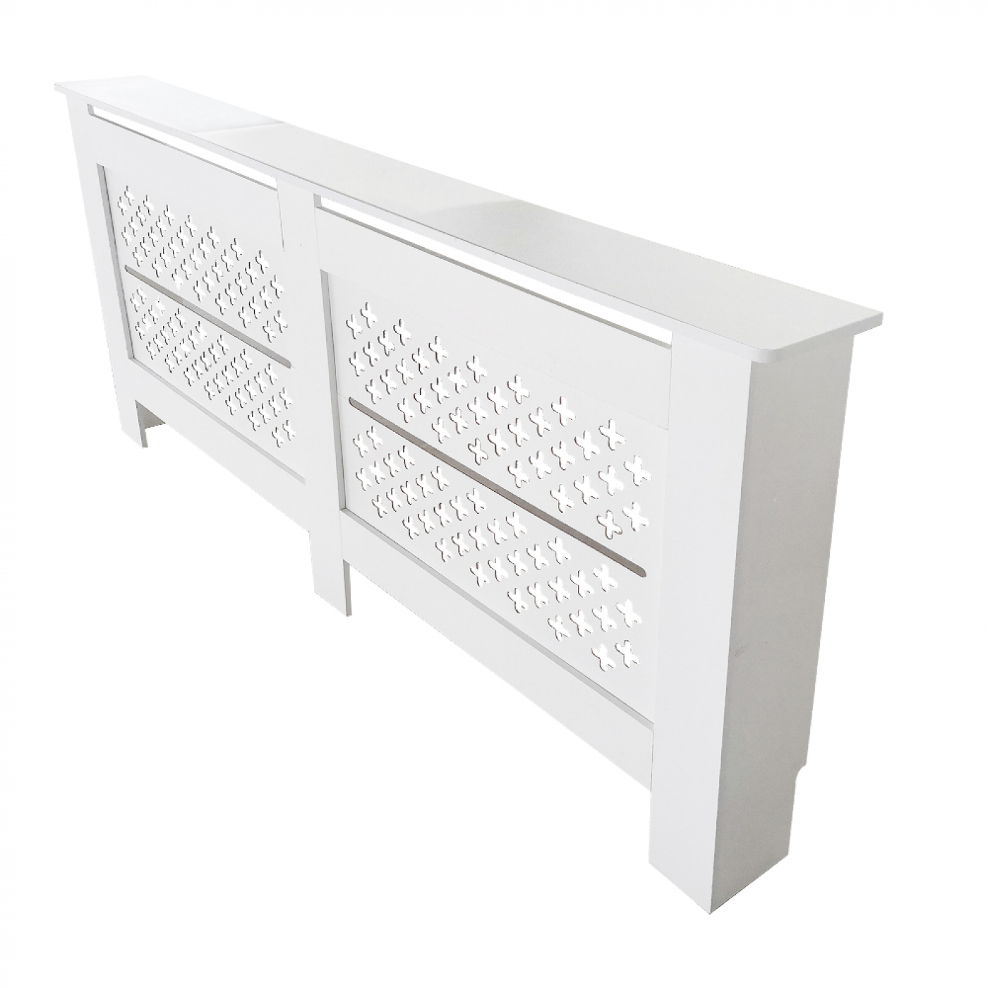 Radiatorombouw - verwarmingsombouw - radiatoromkasting - 172 cm x 82 cm - wit - VDD Stage Radiatorombouw - verwarmingsombouw - radiatoromkasting - 172 cm x 82 cm - wit - VDD Stage