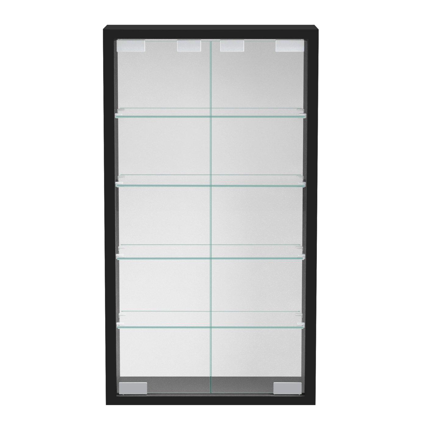 Vitrinekast staande hangende wandvitrine - 30 x 60 x 13 cm - VDD Stage Vitrinekast staande hangende wandvitrine - 30 x 60 x 13 cm - VDD Stage