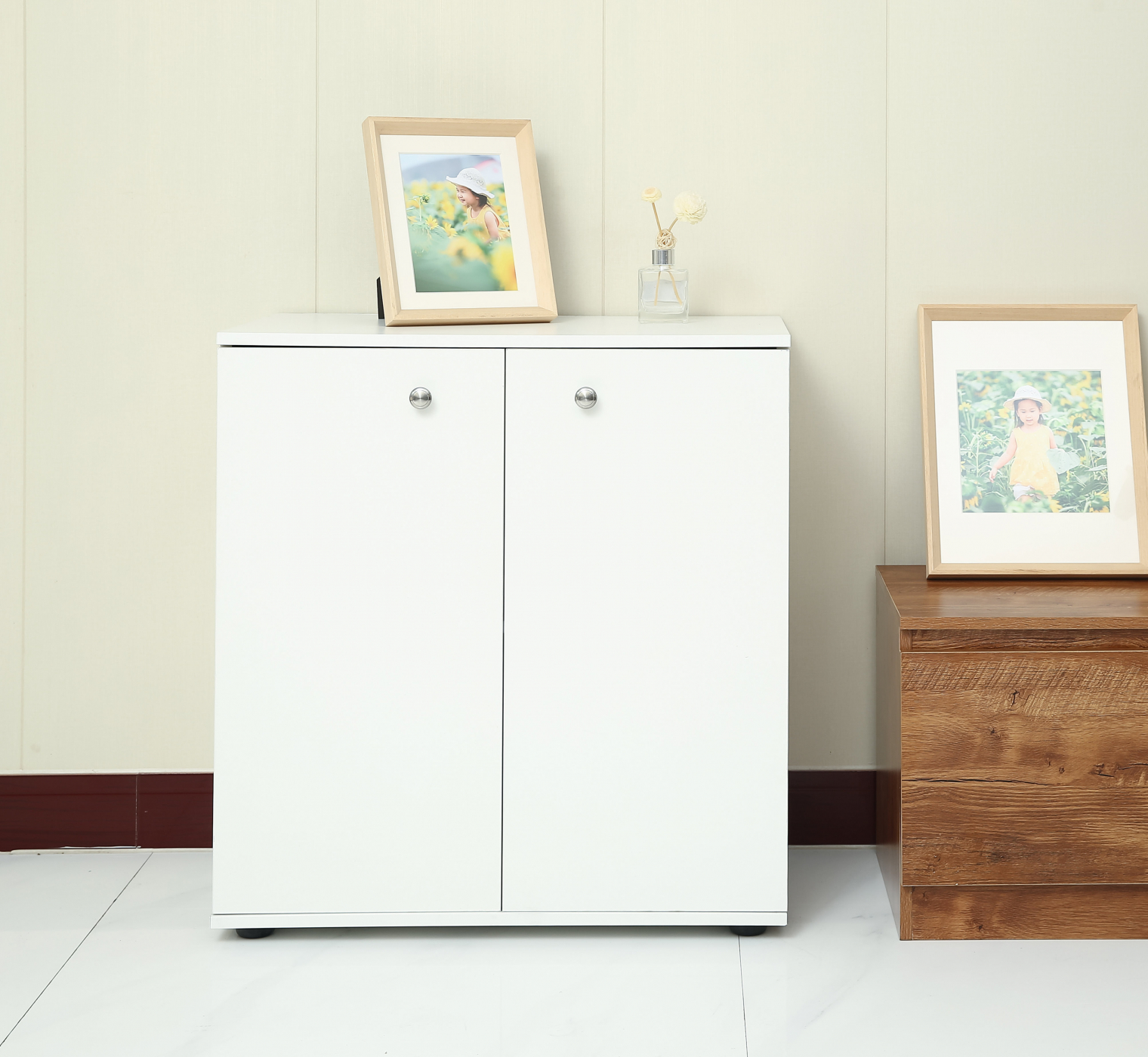 Archiefkast dressoir - opbergkast multifunctioneel - wit - VDD Stage Archiefkast dressoir - opbergkast multifunctioneel - wit - VDD Stage