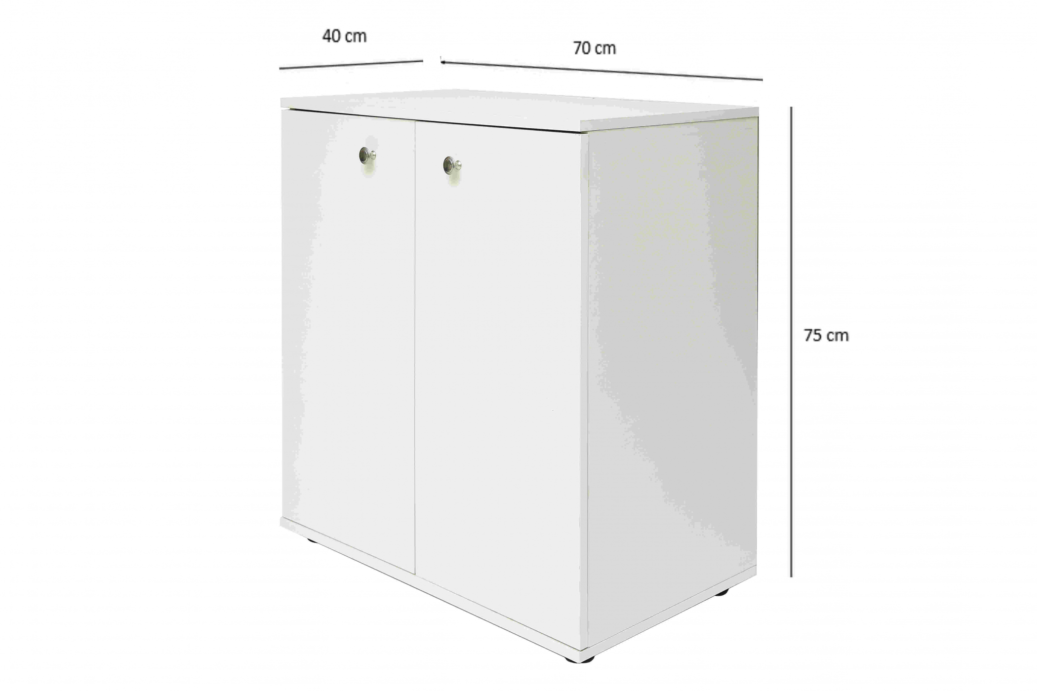 Archiefkast dressoir - opbergkast multifunctioneel - wit - VDD Stage Archiefkast dressoir - opbergkast multifunctioneel - wit - VDD Stage