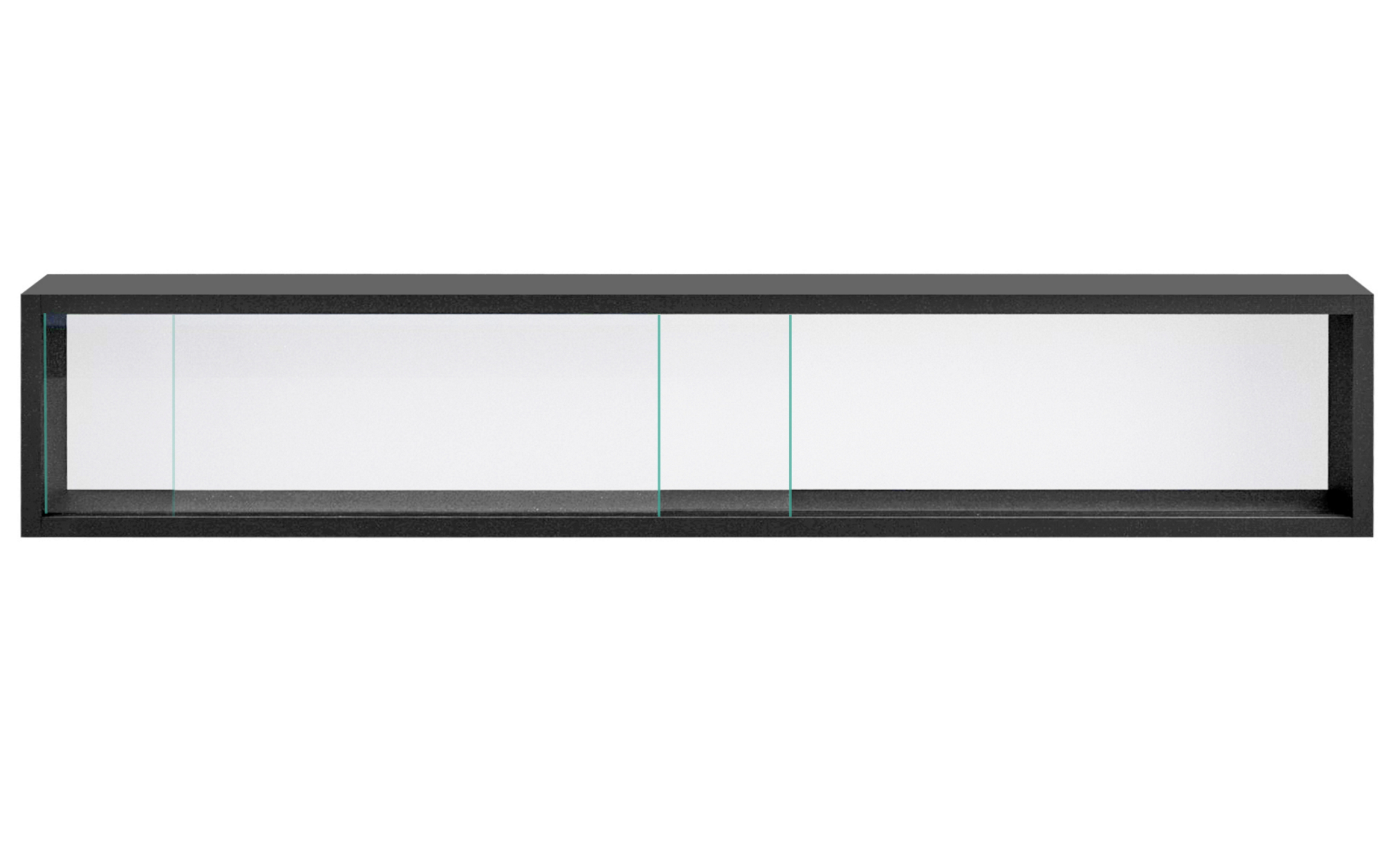 Vitrinekastje staande hangende wandvitrine - schuifdeuren - 95 x 18 x 12 cm - VDD Stage Vitrinekastje staande hangende wandvitrine - schuifdeuren - 95 x 18 x 12 cm - VDD Stage